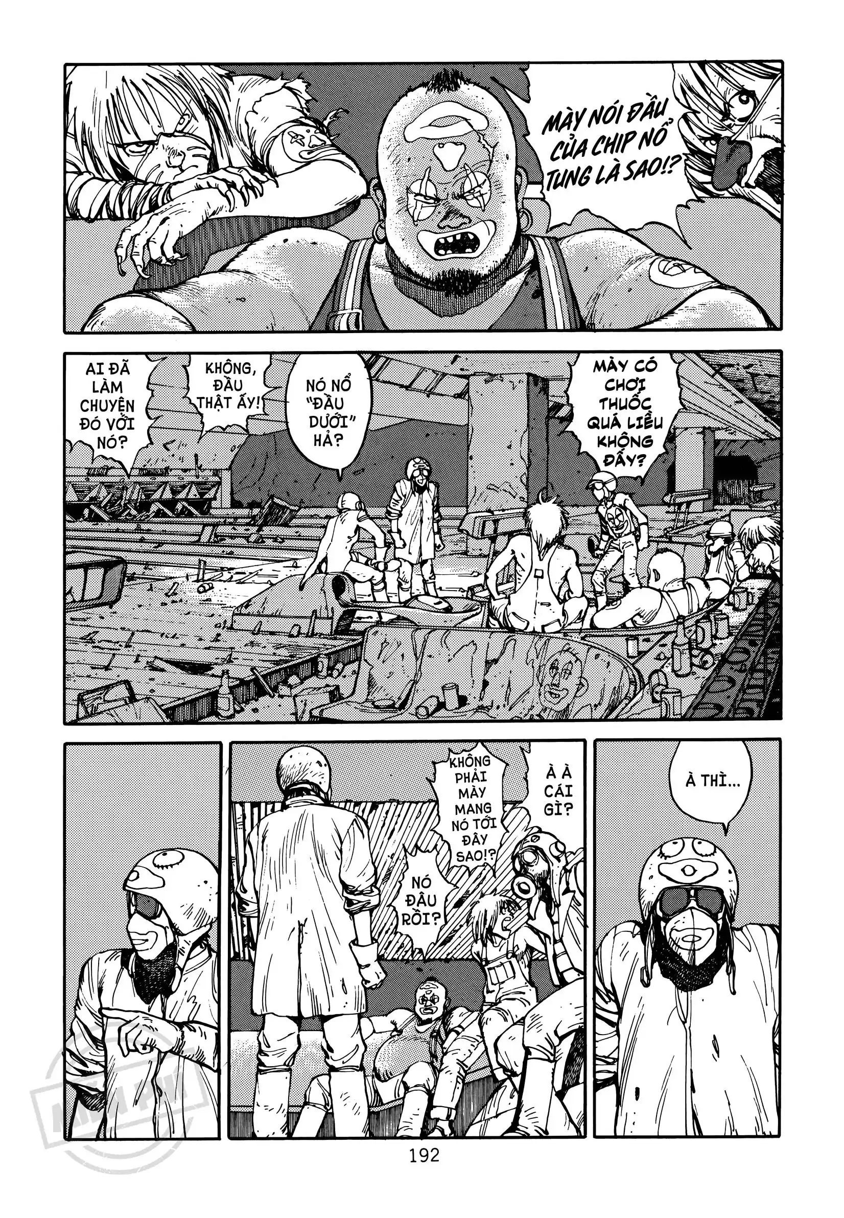 Akira Chap 4 - Next Chap 5