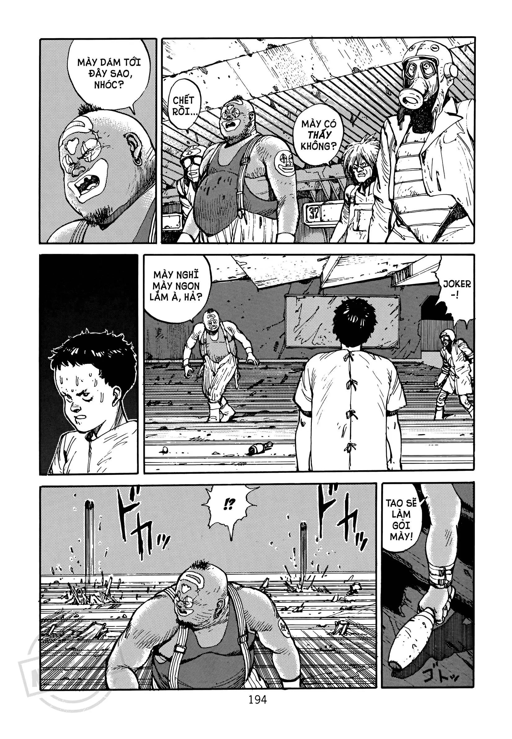 Akira Chap 4 - Next Chap 5