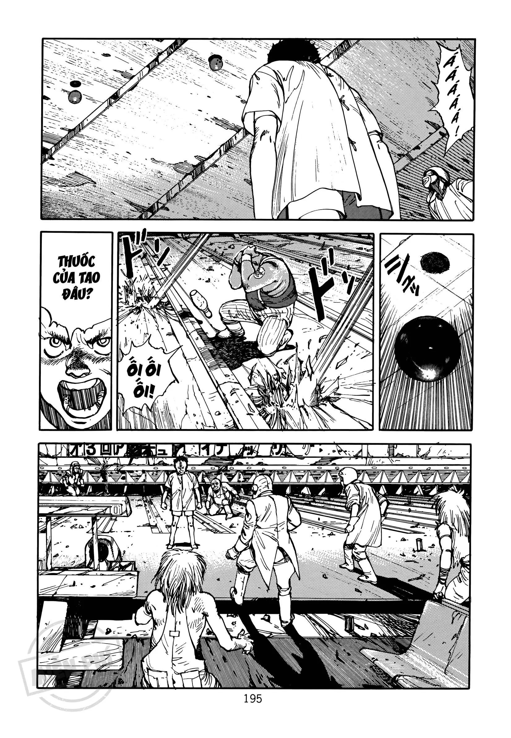 Akira Chap 4 - Next Chap 5