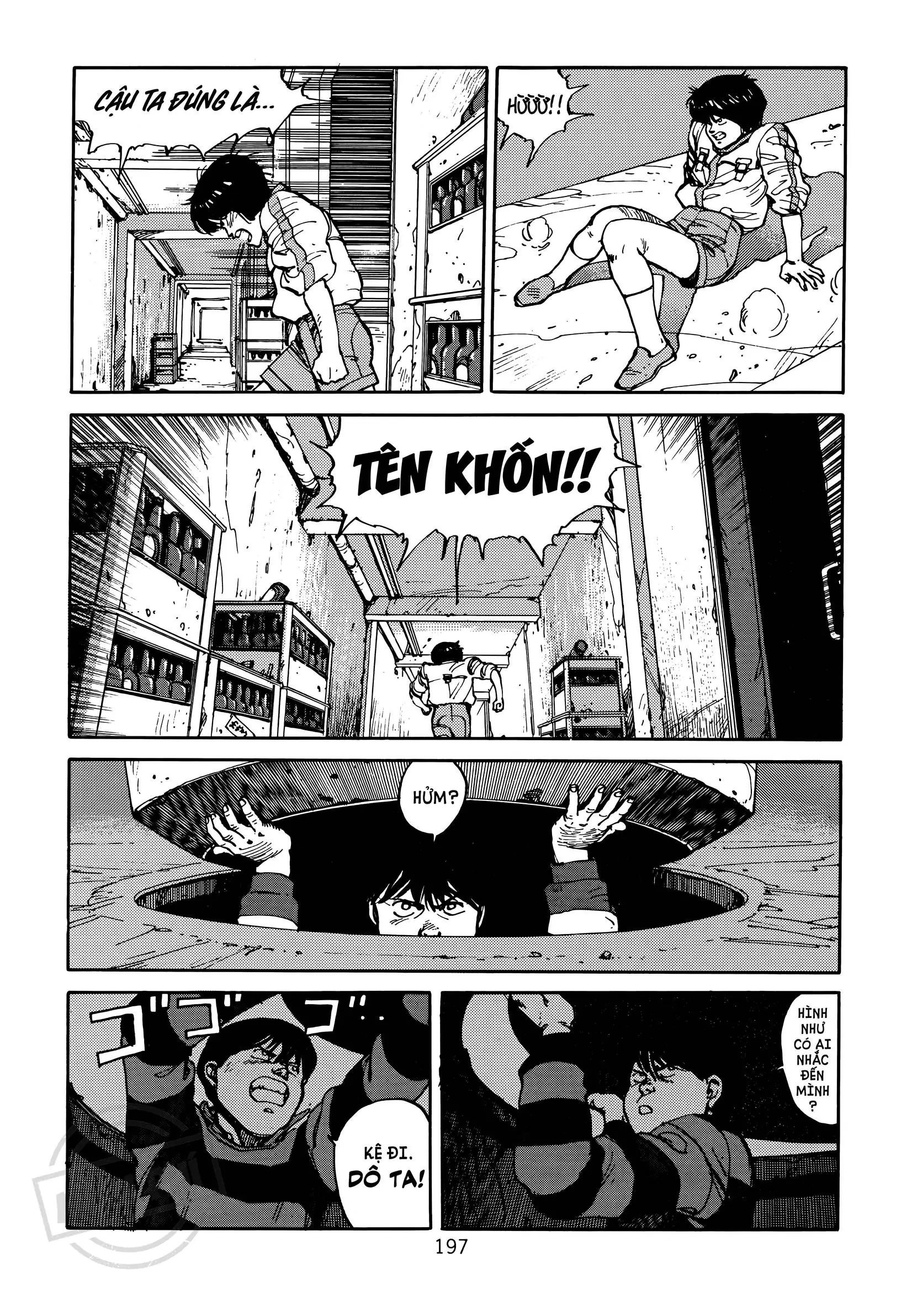 Akira Chap 4 - Next Chap 5