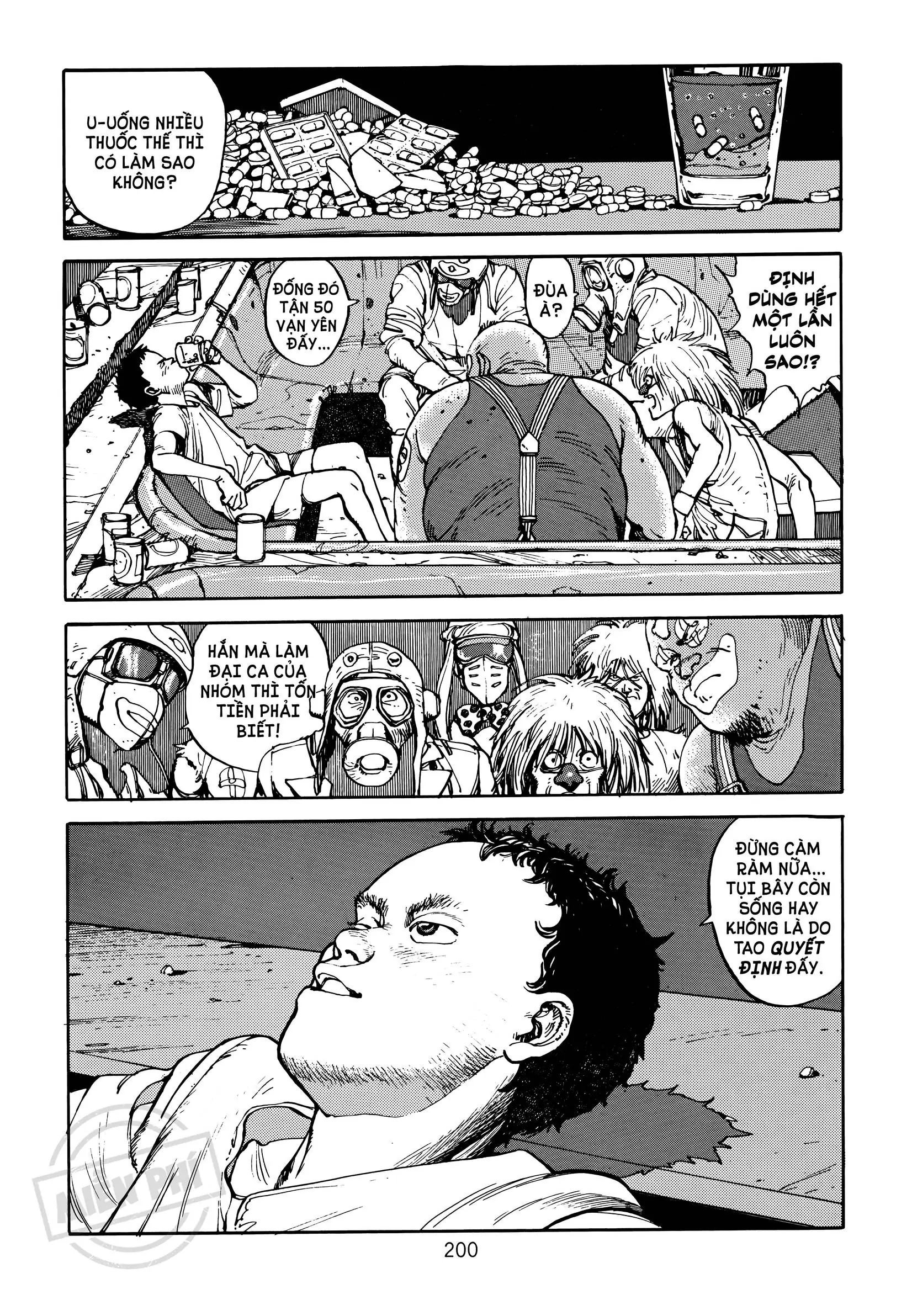 Akira Chap 4 - Next Chap 5