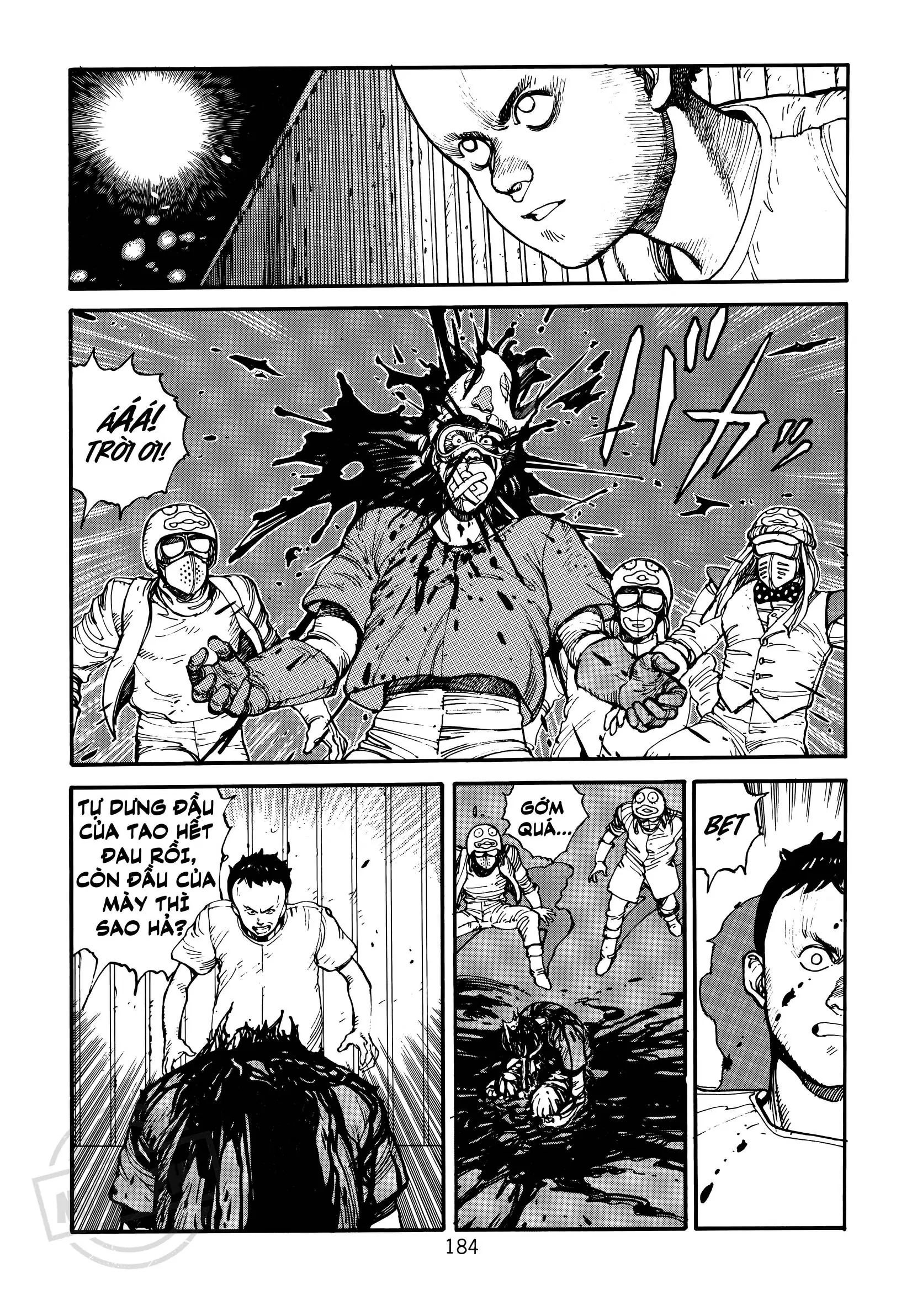 Akira Chap 4 - Next Chap 5