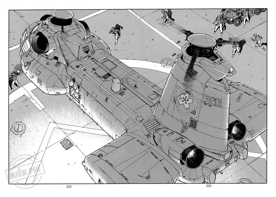 Akira Chap 4 - Next Chap 5