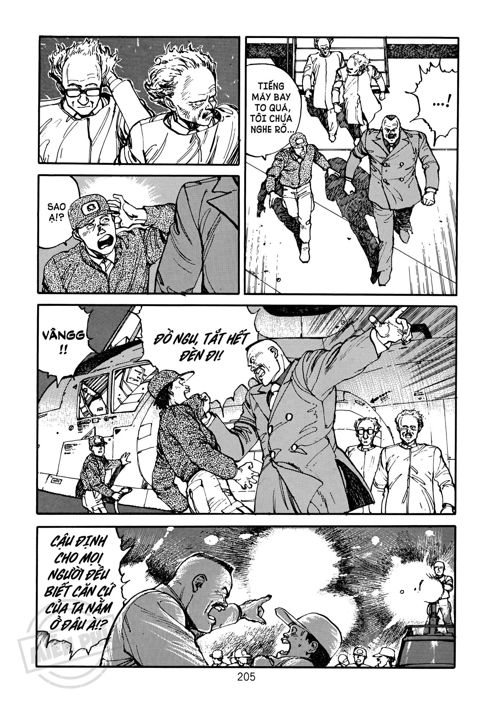 Akira Chap 4 - Next Chap 5