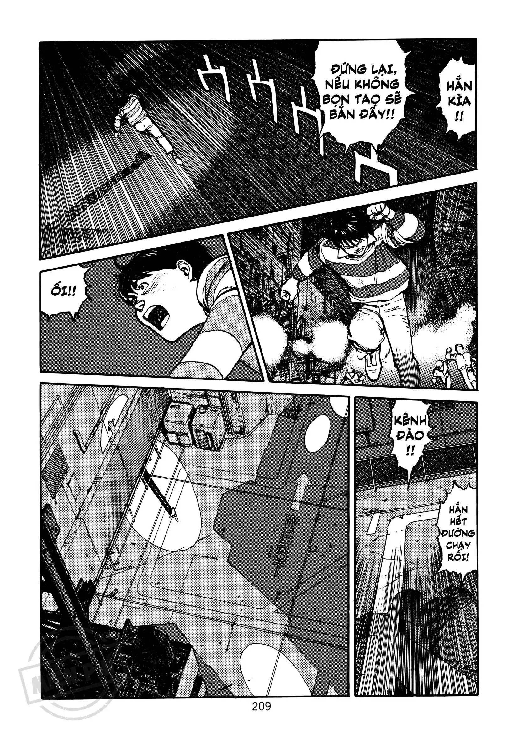 Akira Chap 4 - Next Chap 5