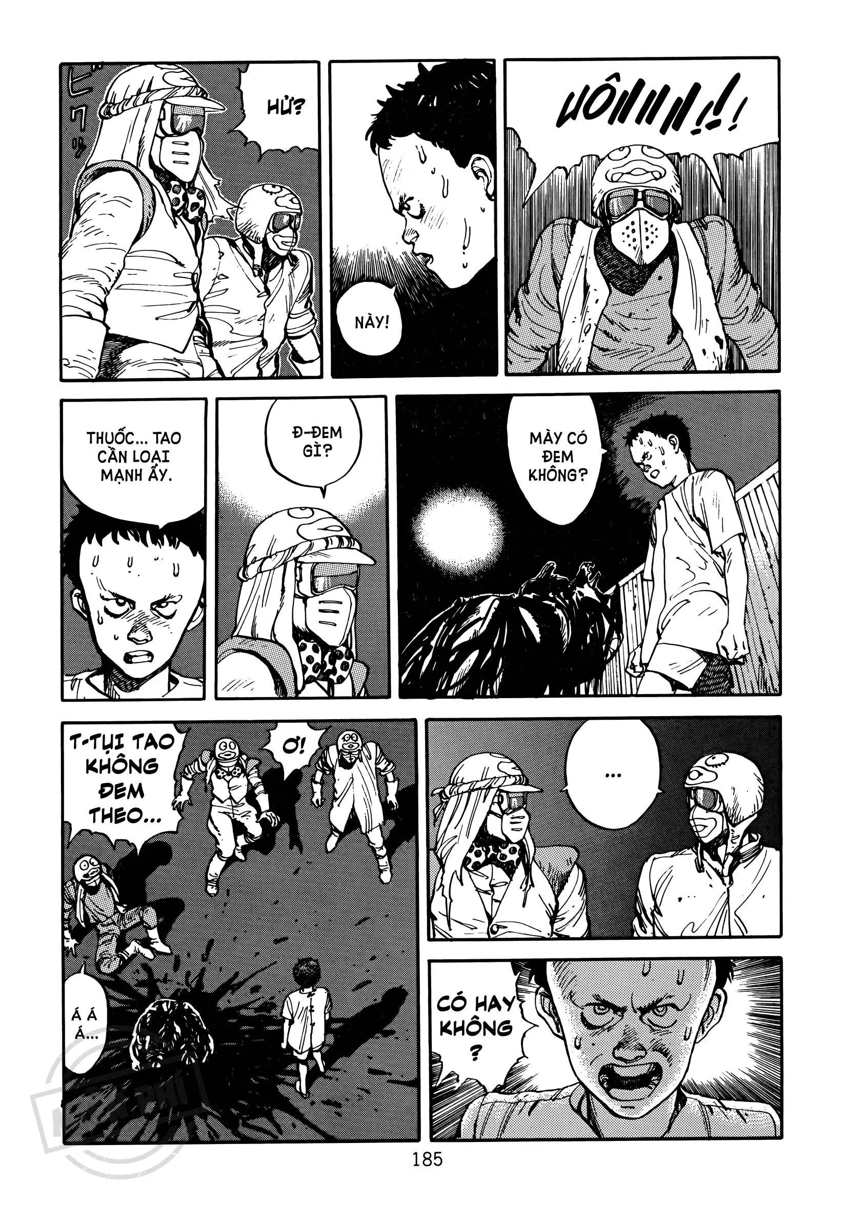 Akira Chap 4 - Next Chap 5