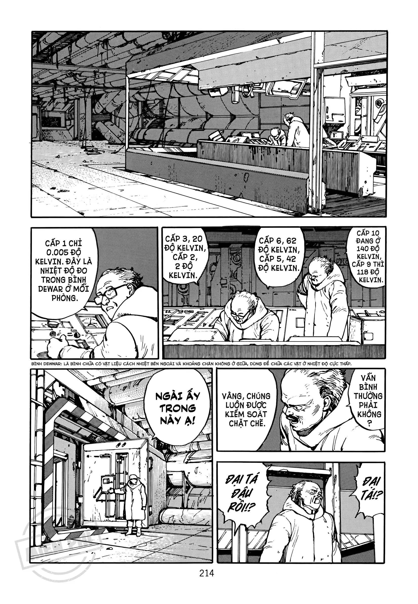 Akira Chap 4 - Next Chap 5