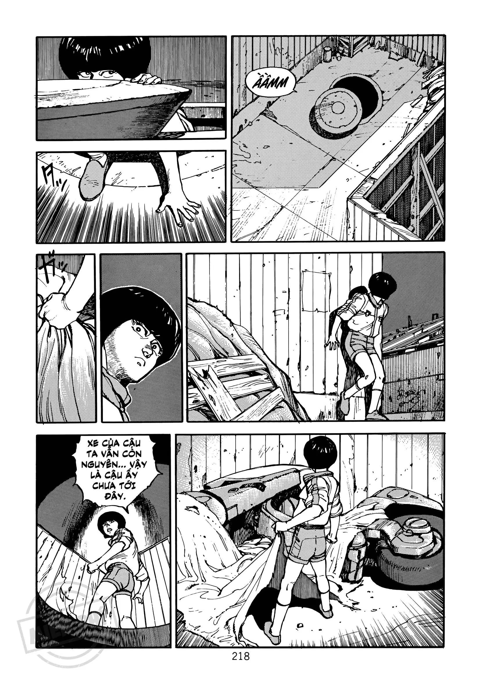 Akira Chap 4 - Next Chap 5