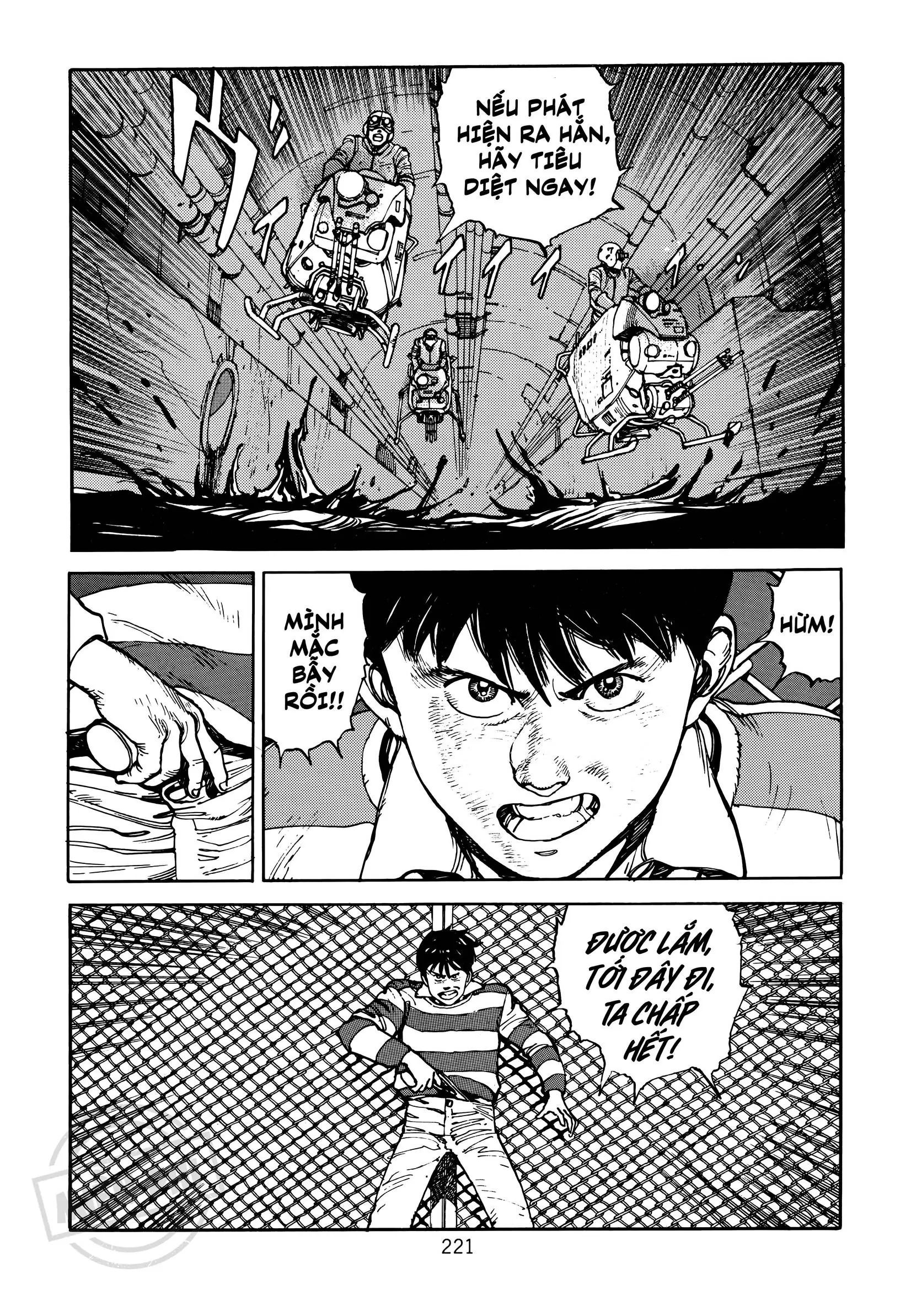 Akira Chap 4 - Next Chap 5