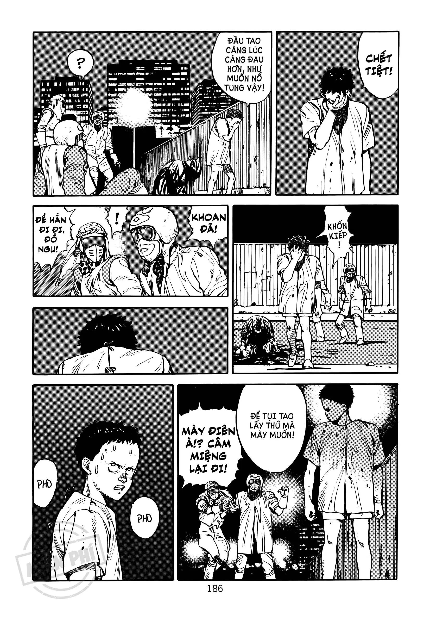 Akira Chap 4 - Next Chap 5