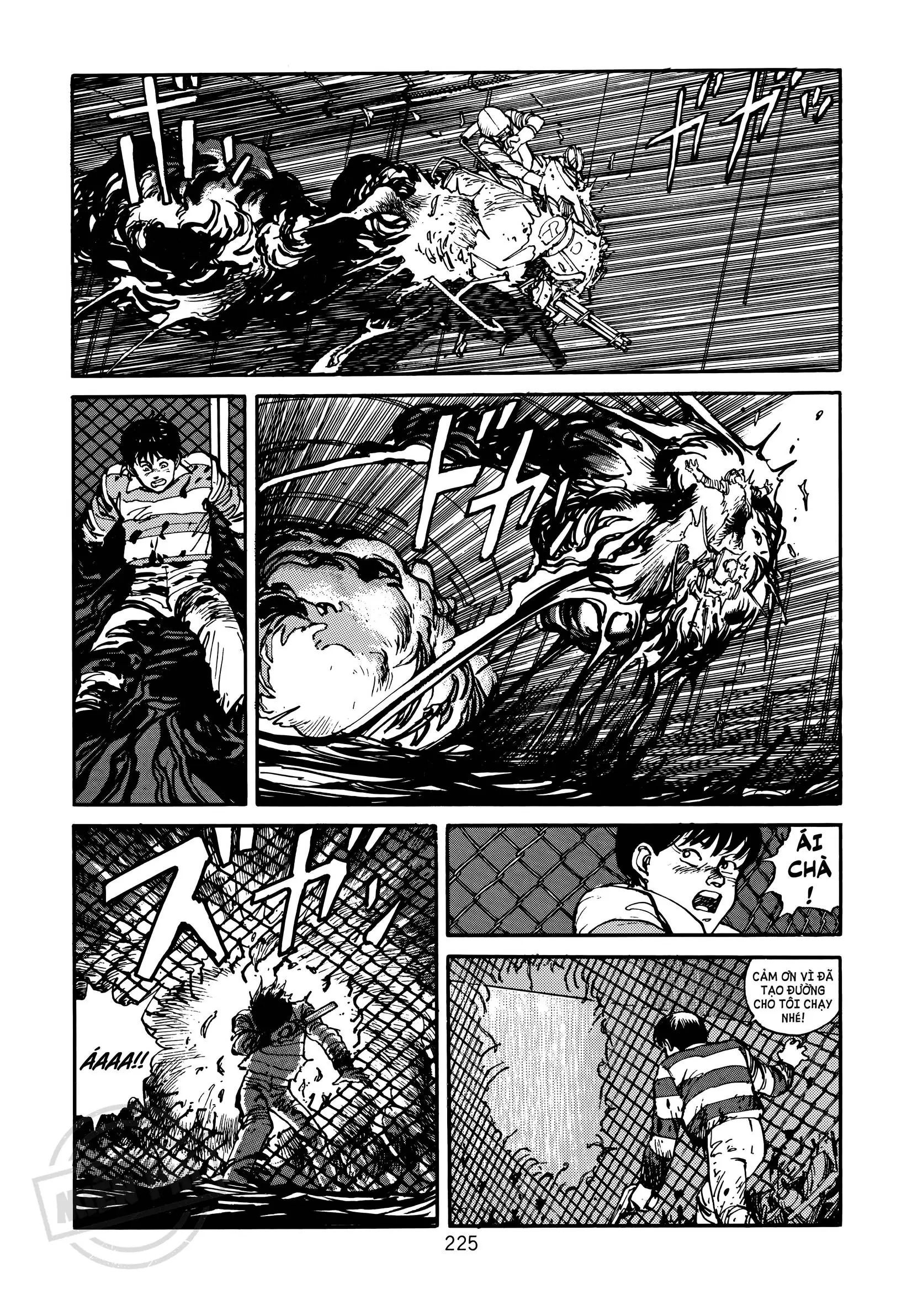 Akira Chap 4 - Next Chap 5