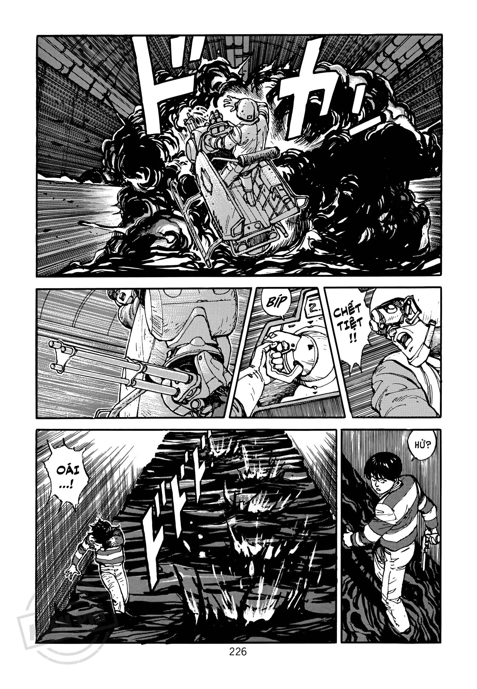 Akira Chap 4 - Next Chap 5