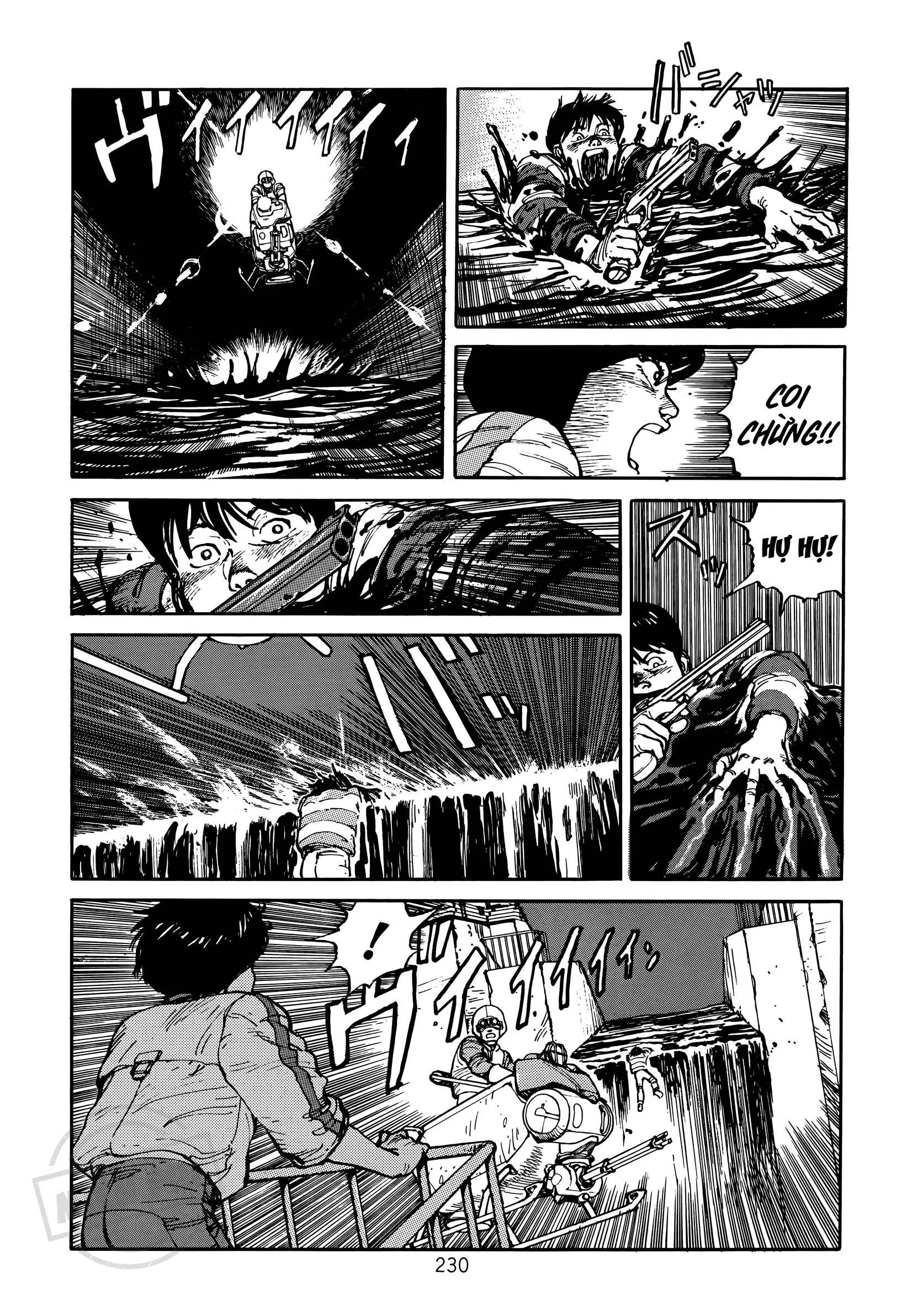 Akira Chap 4 - Next Chap 5