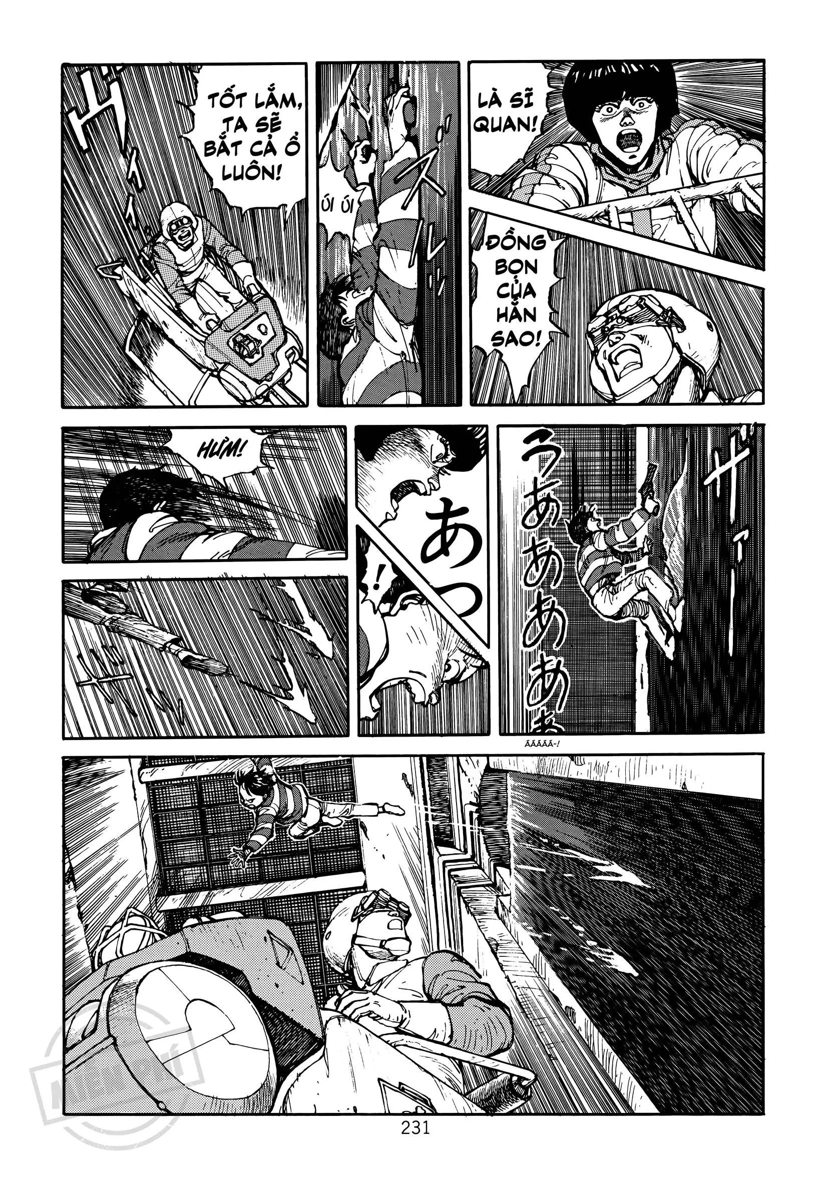 Akira Chap 4 - Next Chap 5