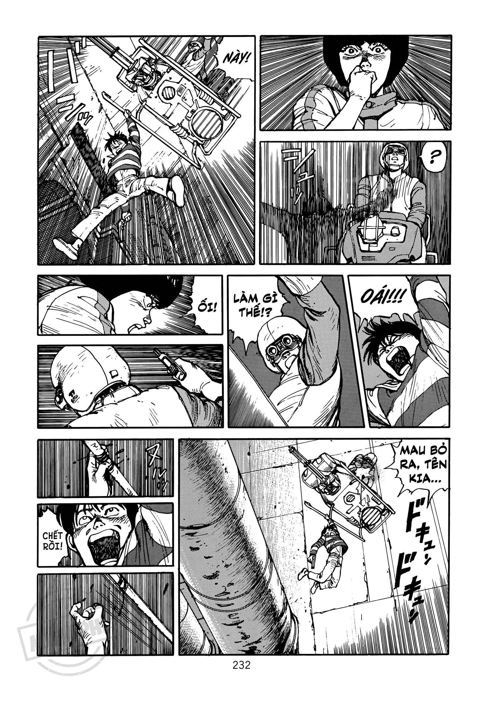 Akira Chap 4 - Next Chap 5