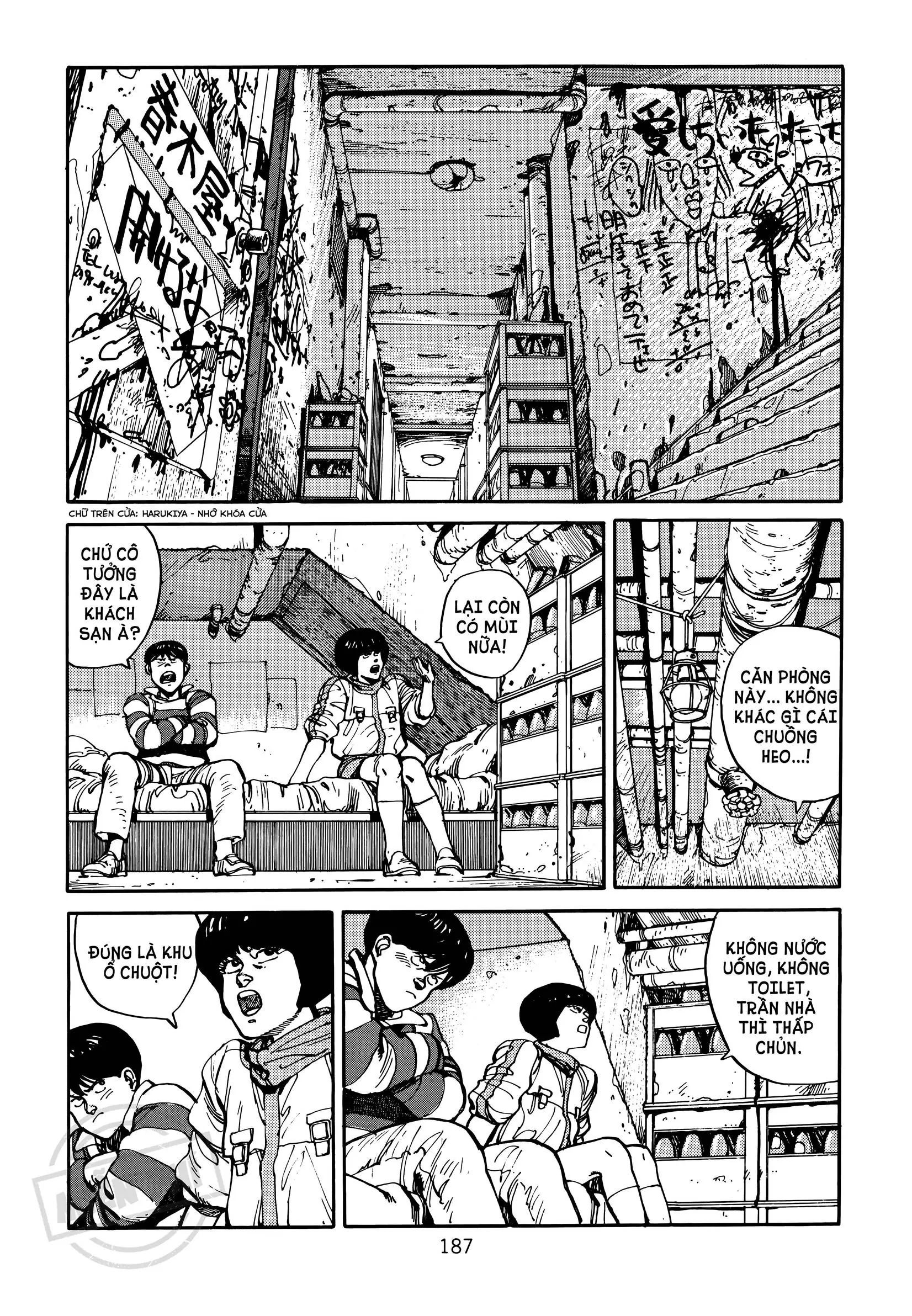 Akira Chap 4 - Next Chap 5