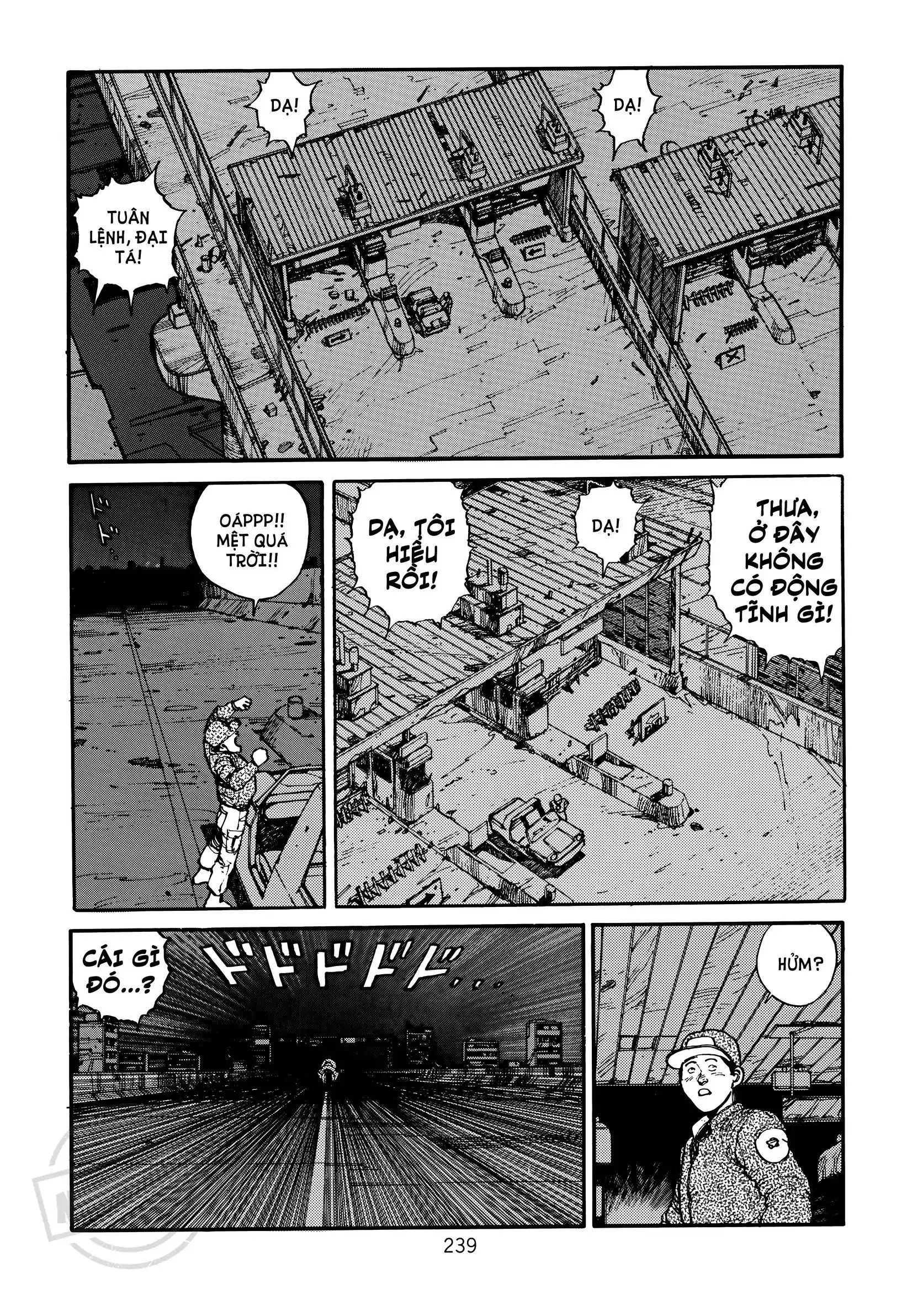 Akira Chap 4 - Next Chap 5