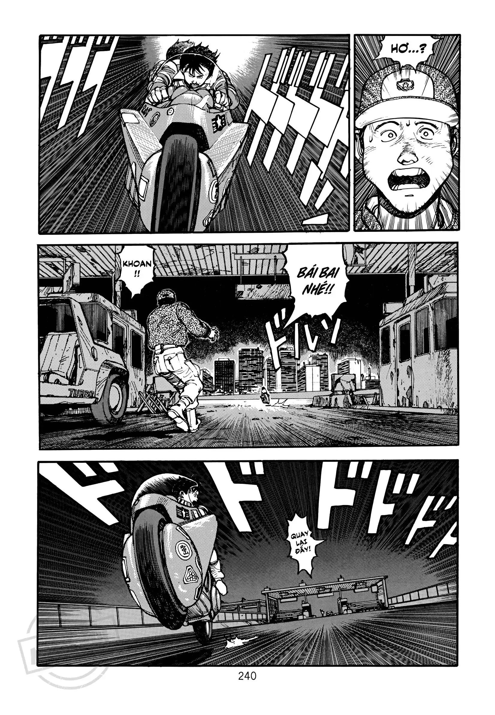 Akira Chap 4 - Next Chap 5