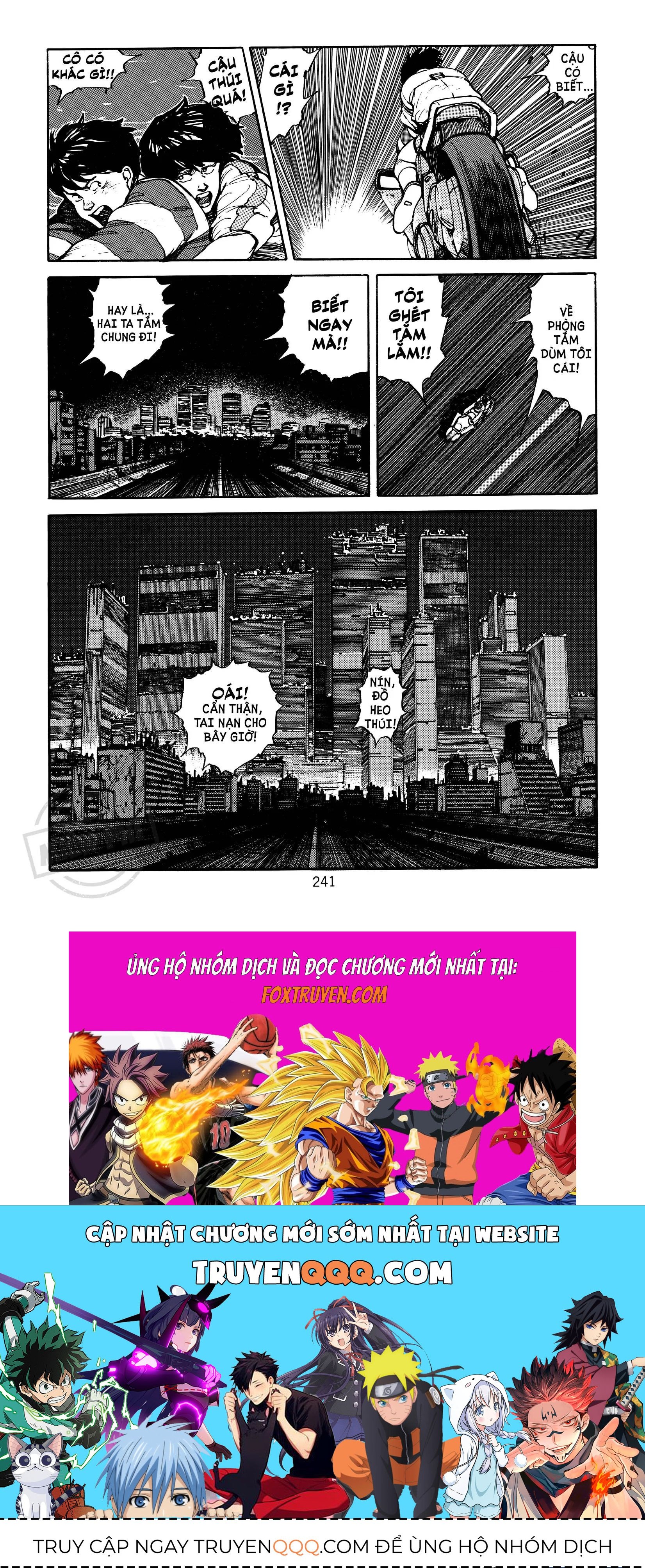 Akira Chap 4 - Next Chap 5