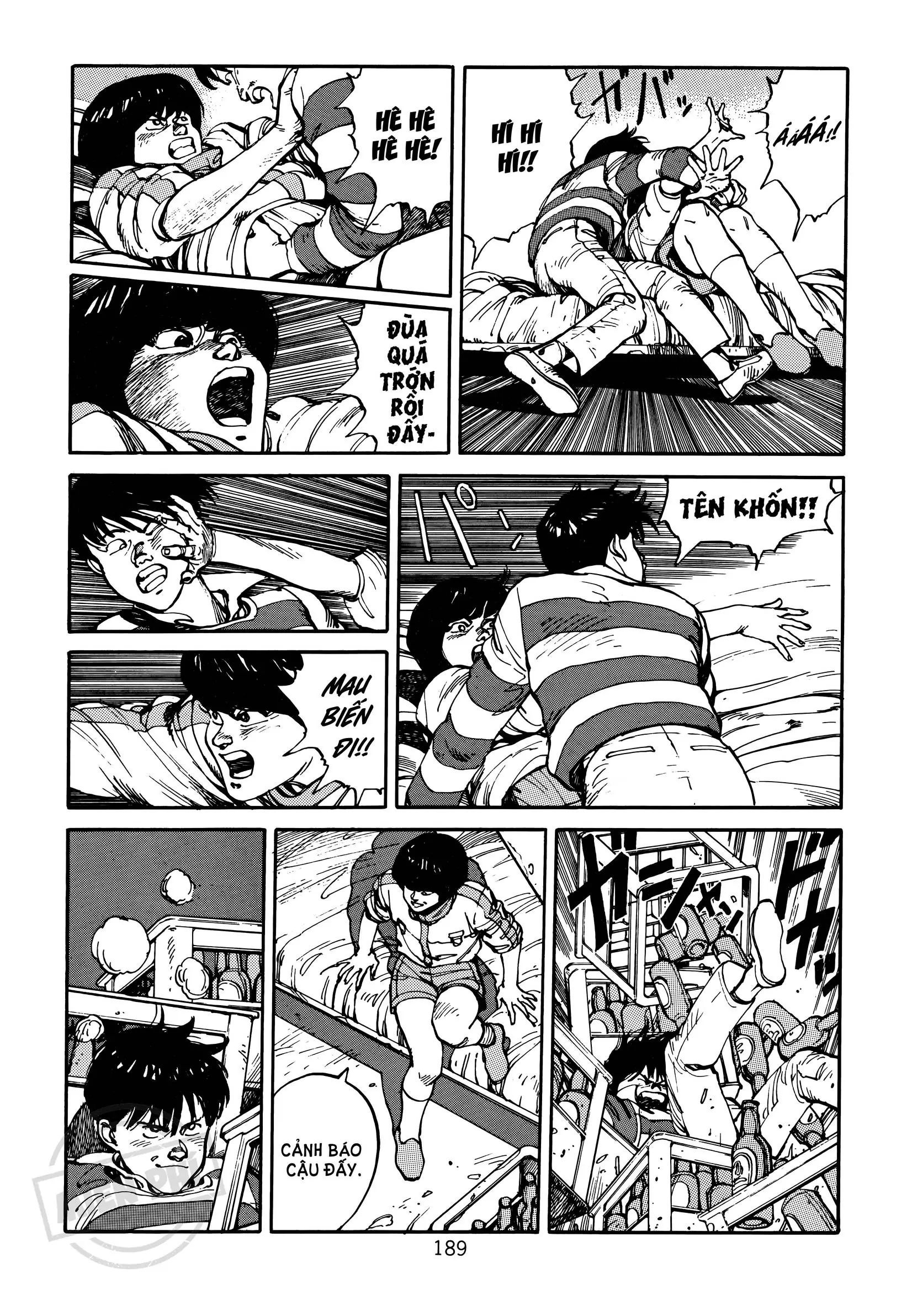 Akira Chap 4 - Next Chap 5