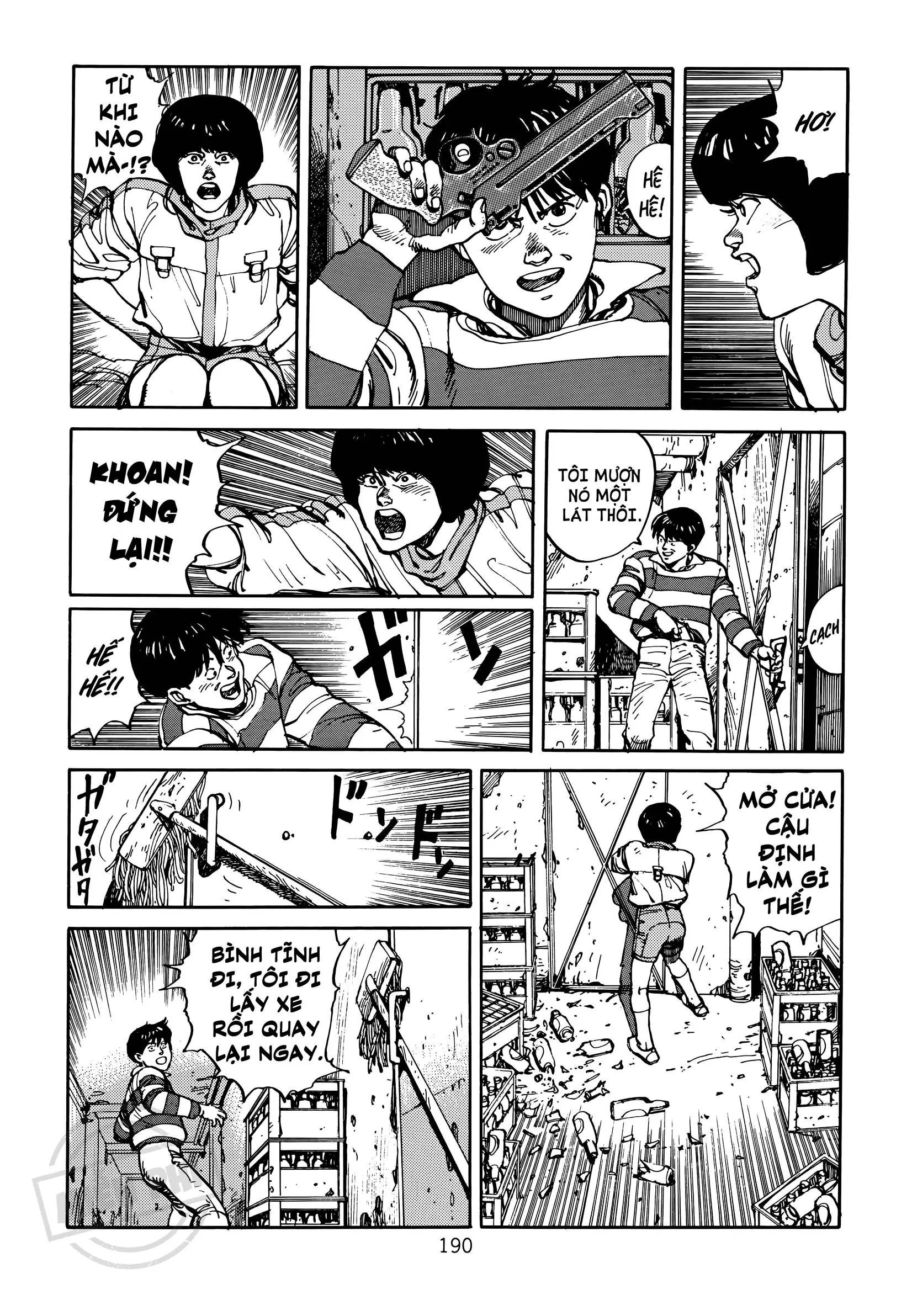 Akira Chap 4 - Next Chap 5