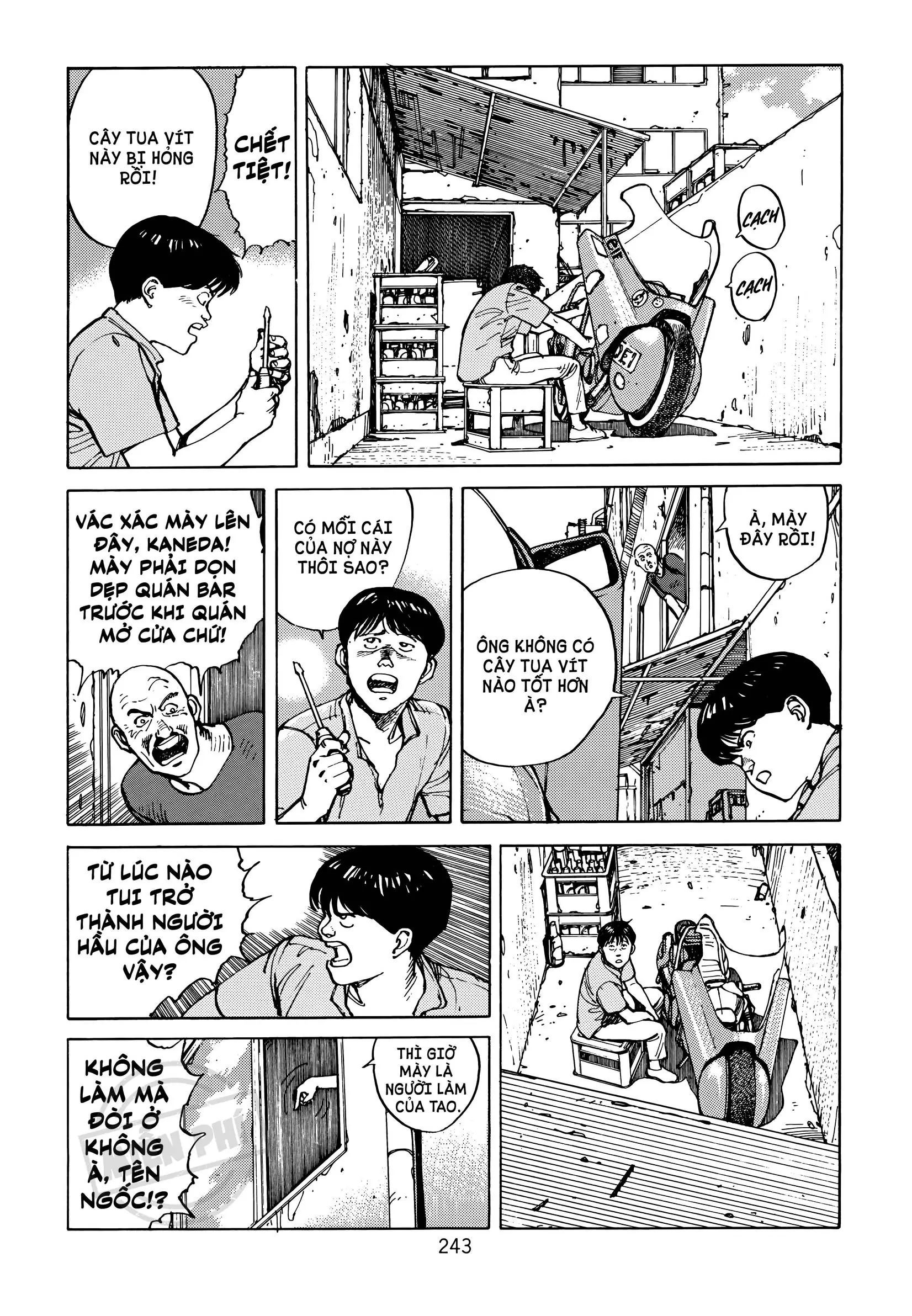 Akira Chap 5 - Next Chap 6