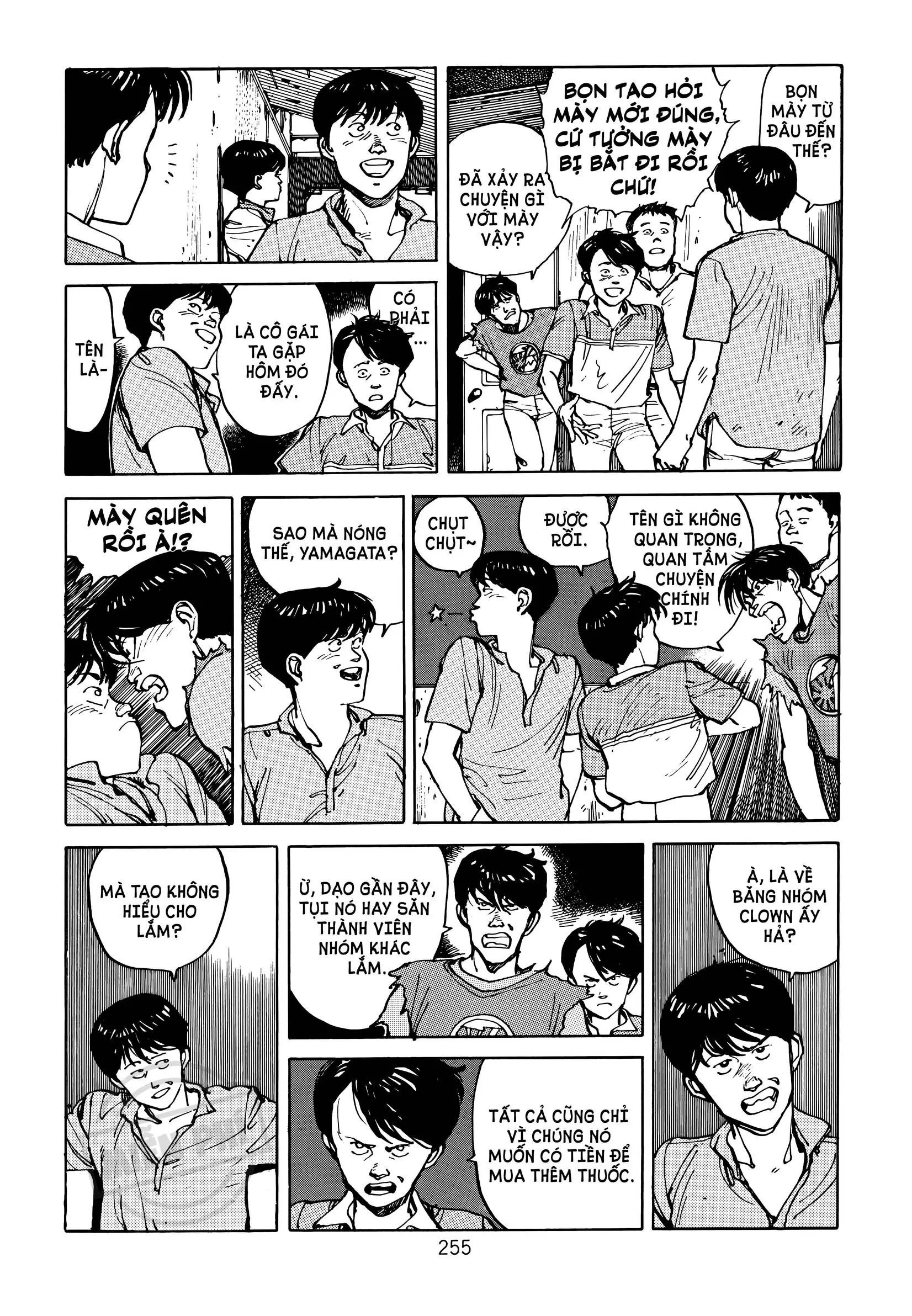 Akira Chap 5 - Next Chap 6