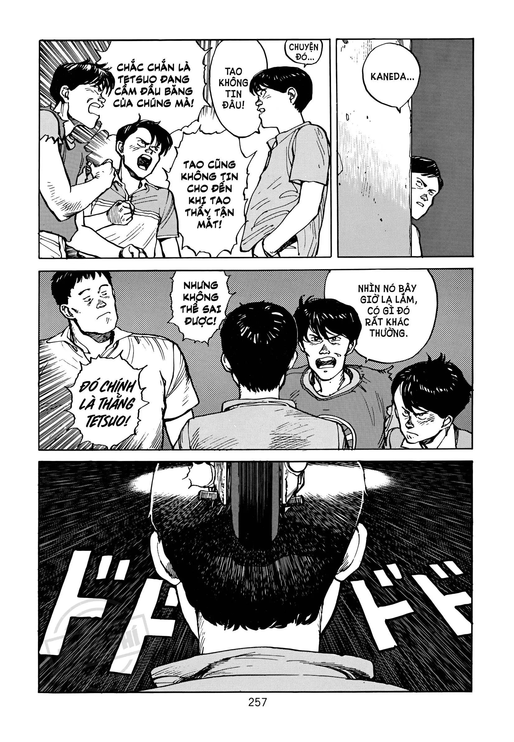 Akira Chap 5 - Next Chap 6