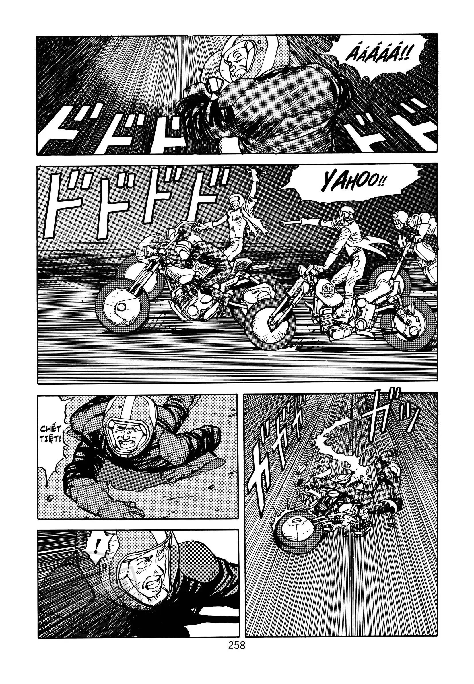 Akira Chap 5 - Next Chap 6