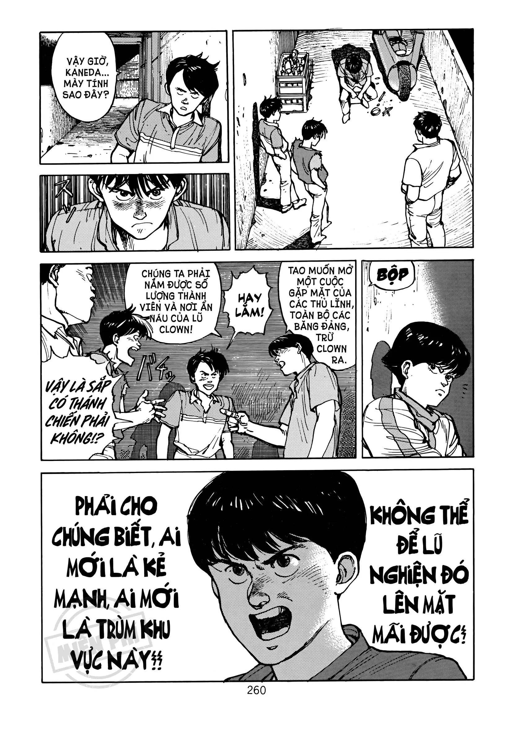 Akira Chap 5 - Next Chap 6