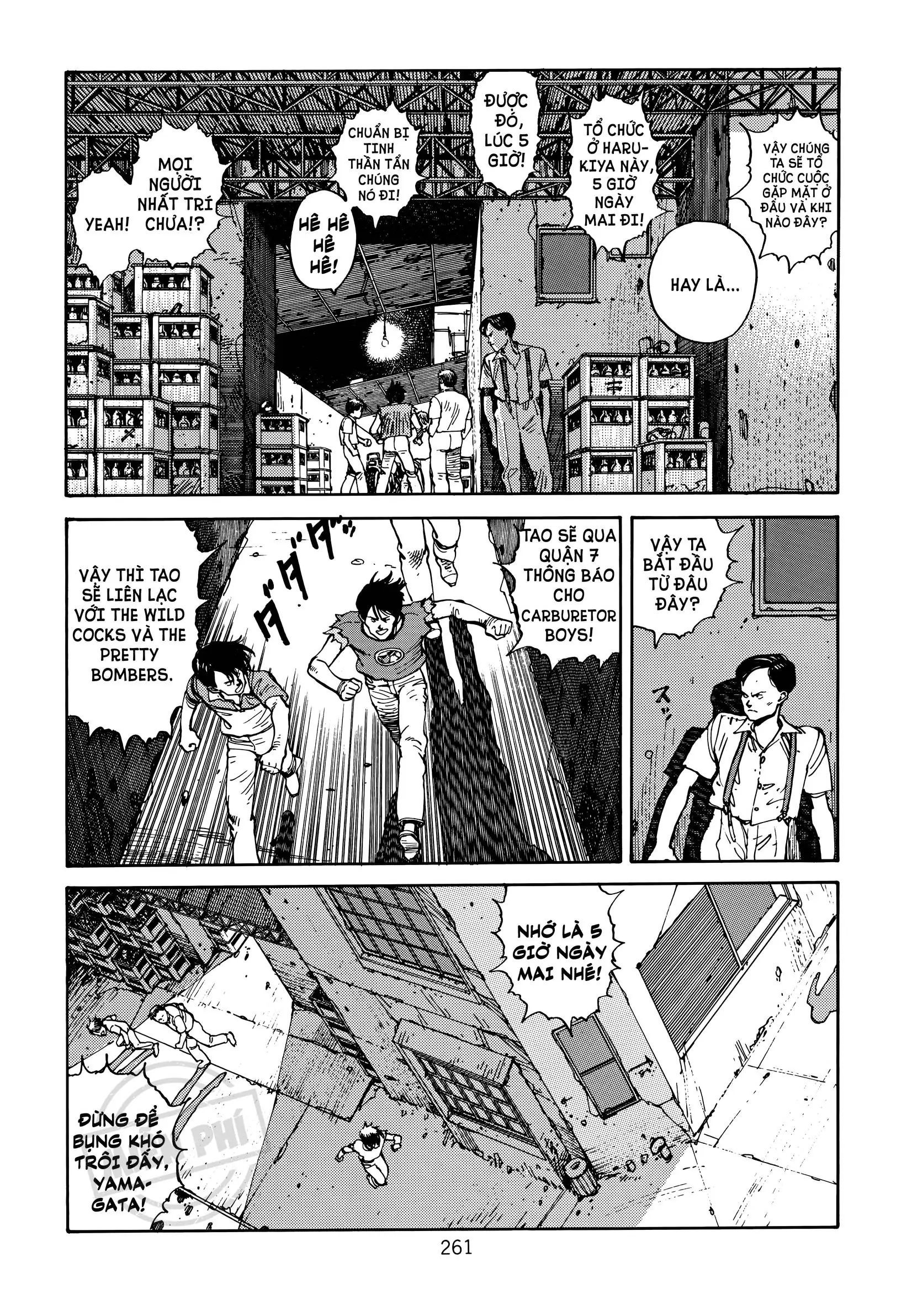 Akira Chap 5 - Next Chap 6