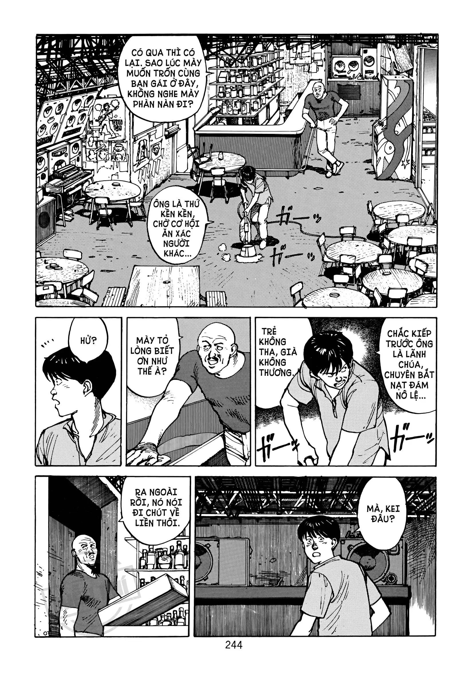 Akira Chap 5 - Next Chap 6