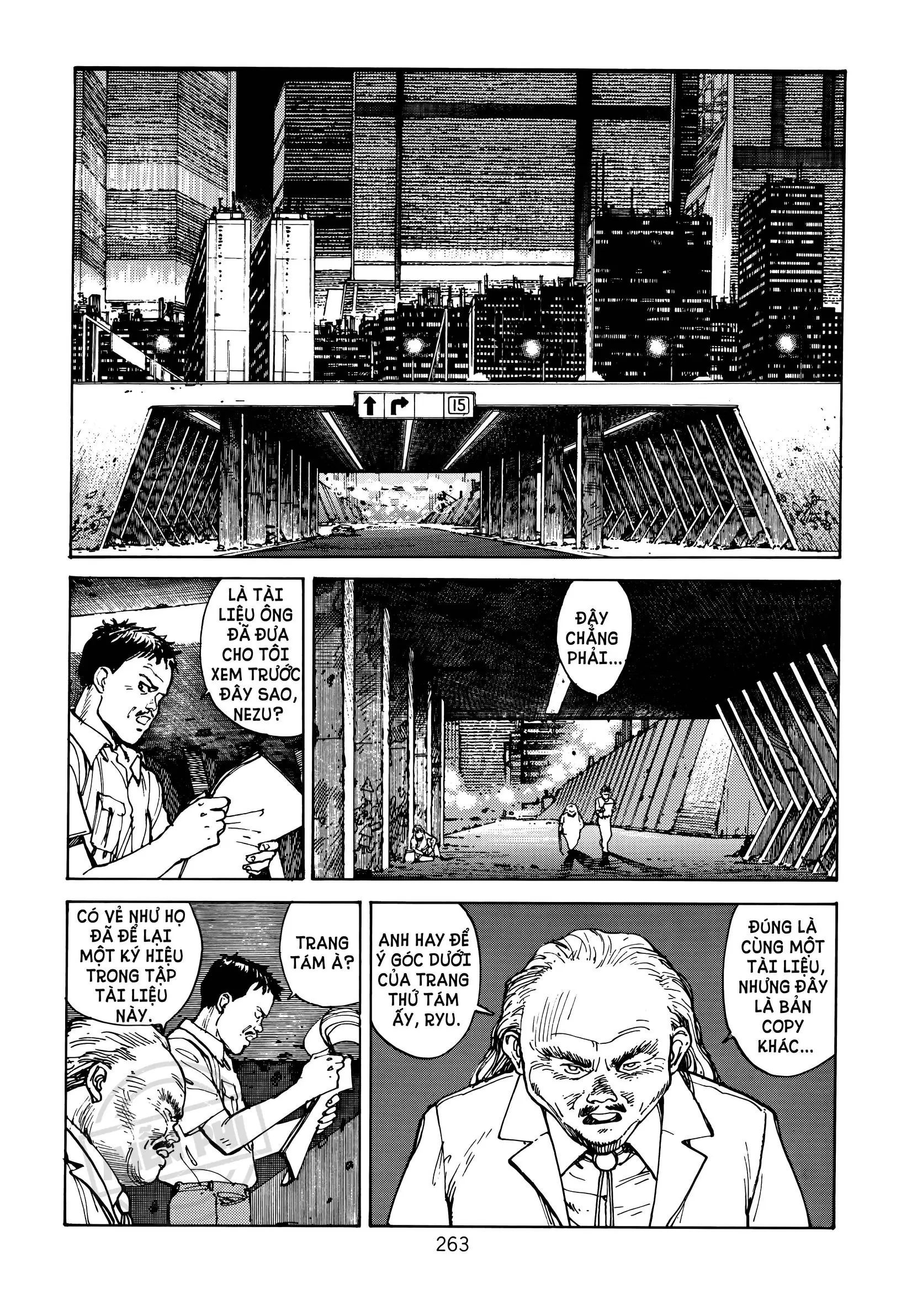 Akira Chap 5 - Next Chap 6