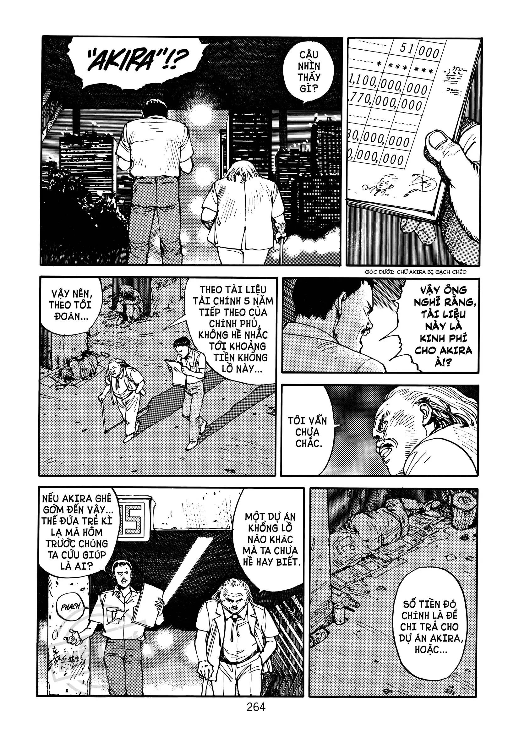 Akira Chap 5 - Next Chap 6