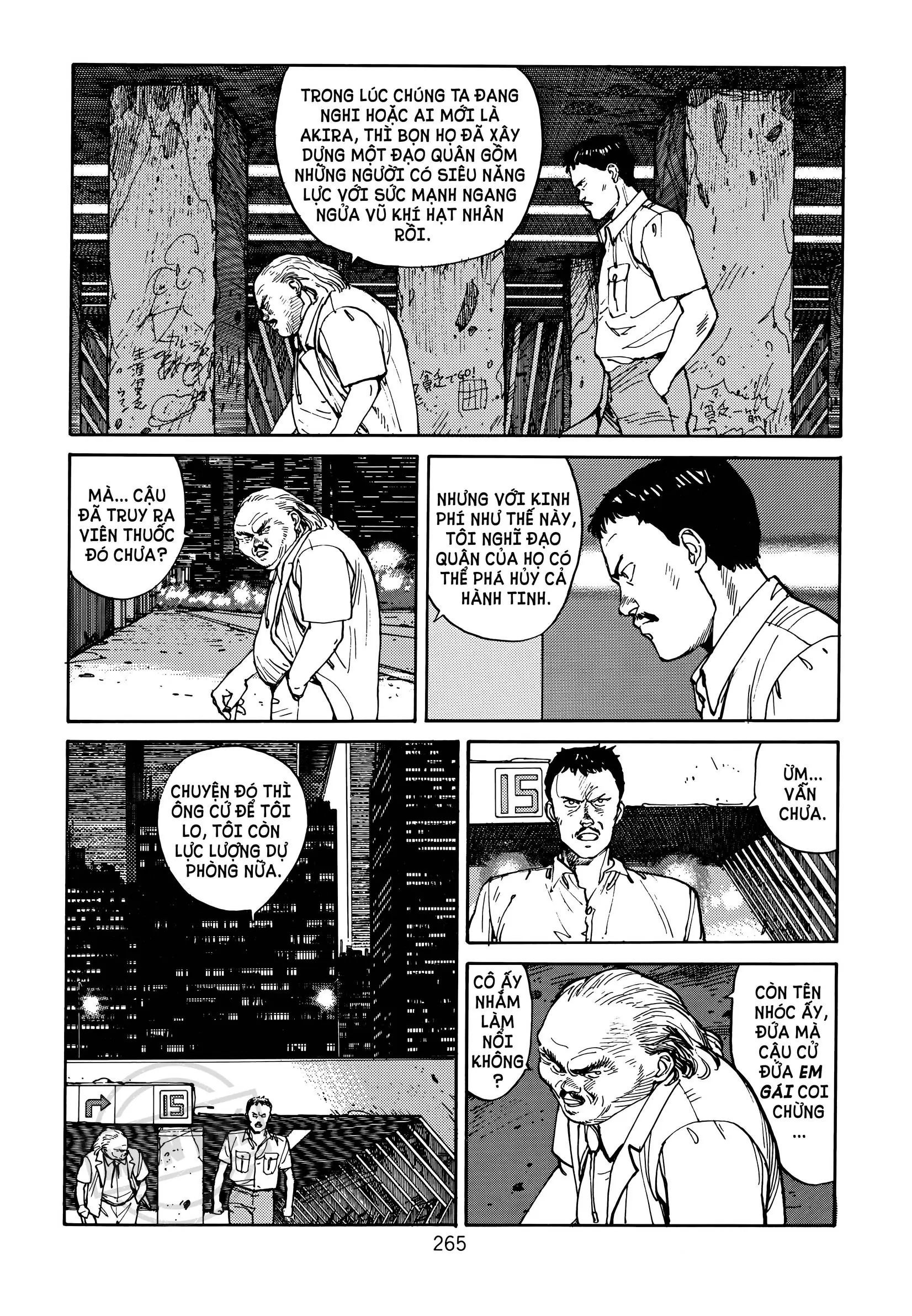 Akira Chap 5 - Next Chap 6