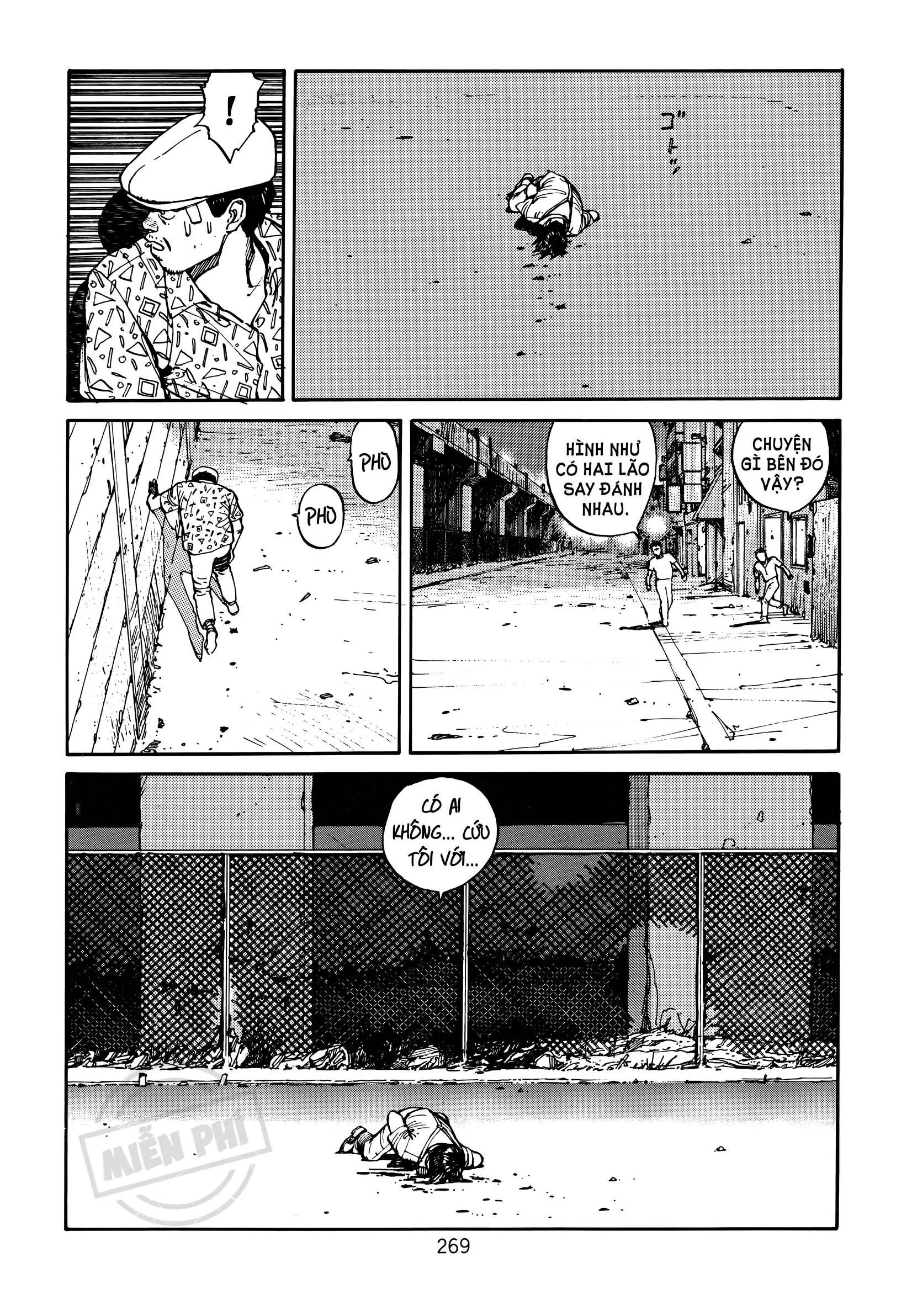 Akira Chap 5 - Next Chap 6