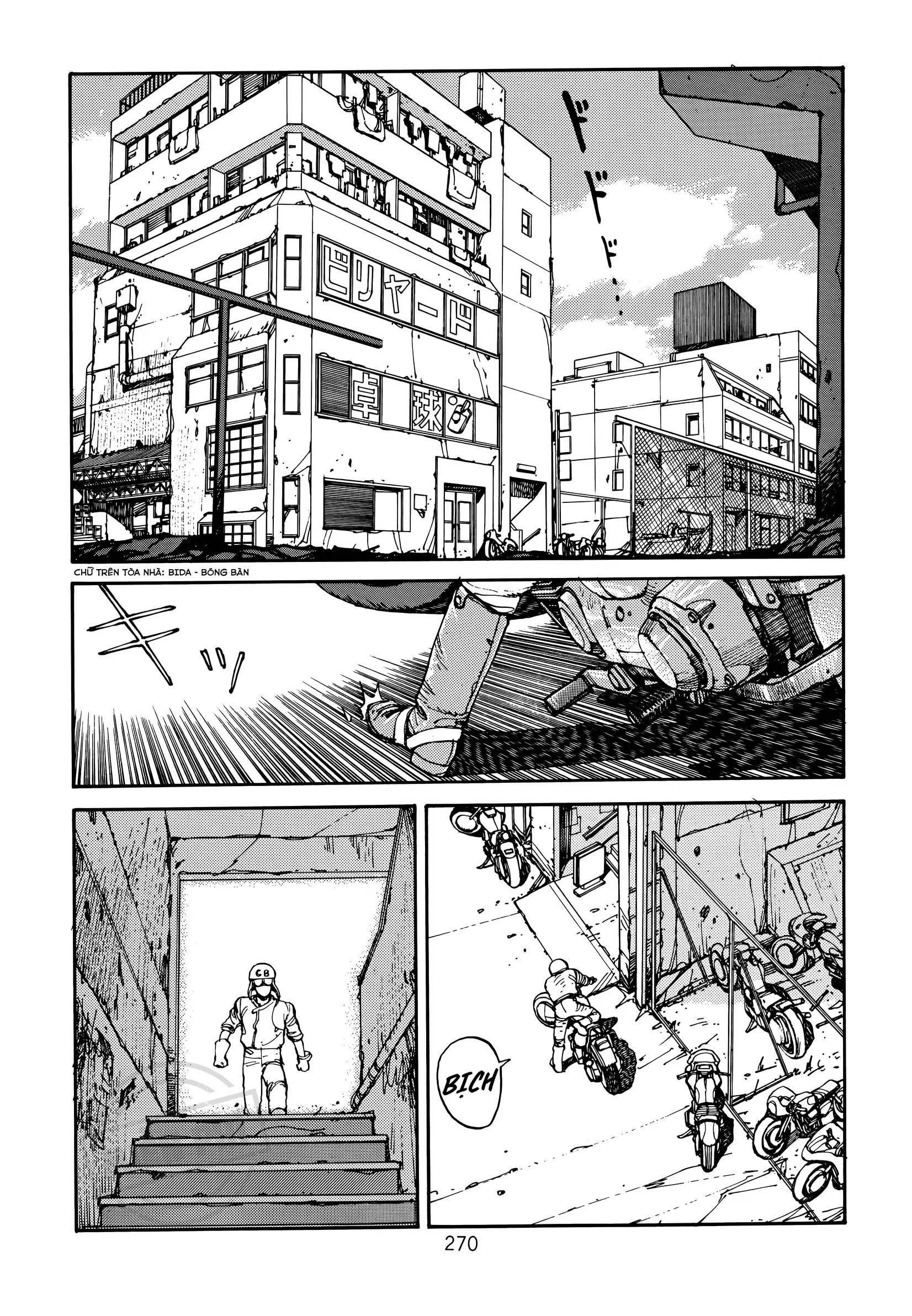 Akira Chap 5 - Next Chap 6