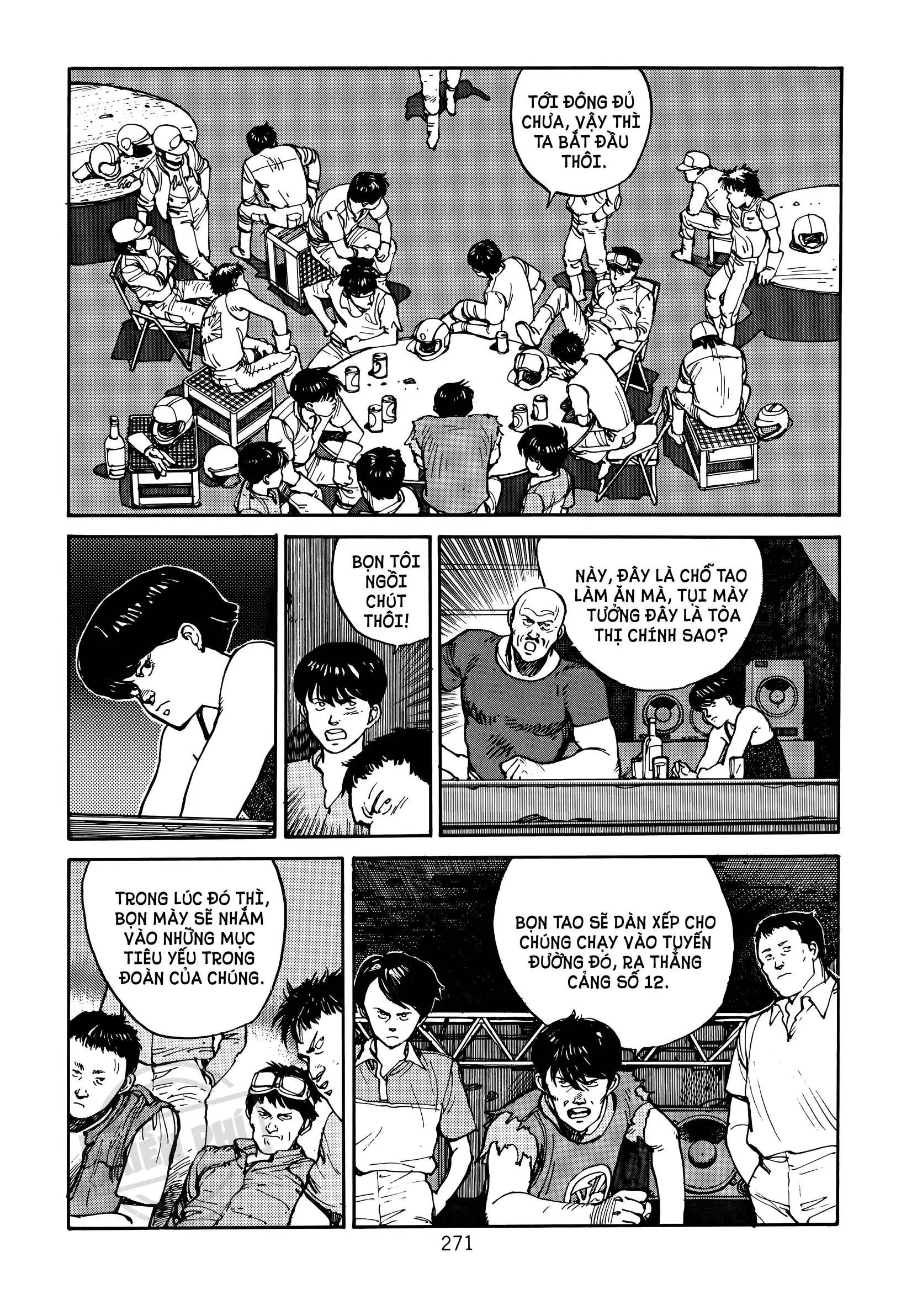 Akira Chap 5 - Next Chap 6