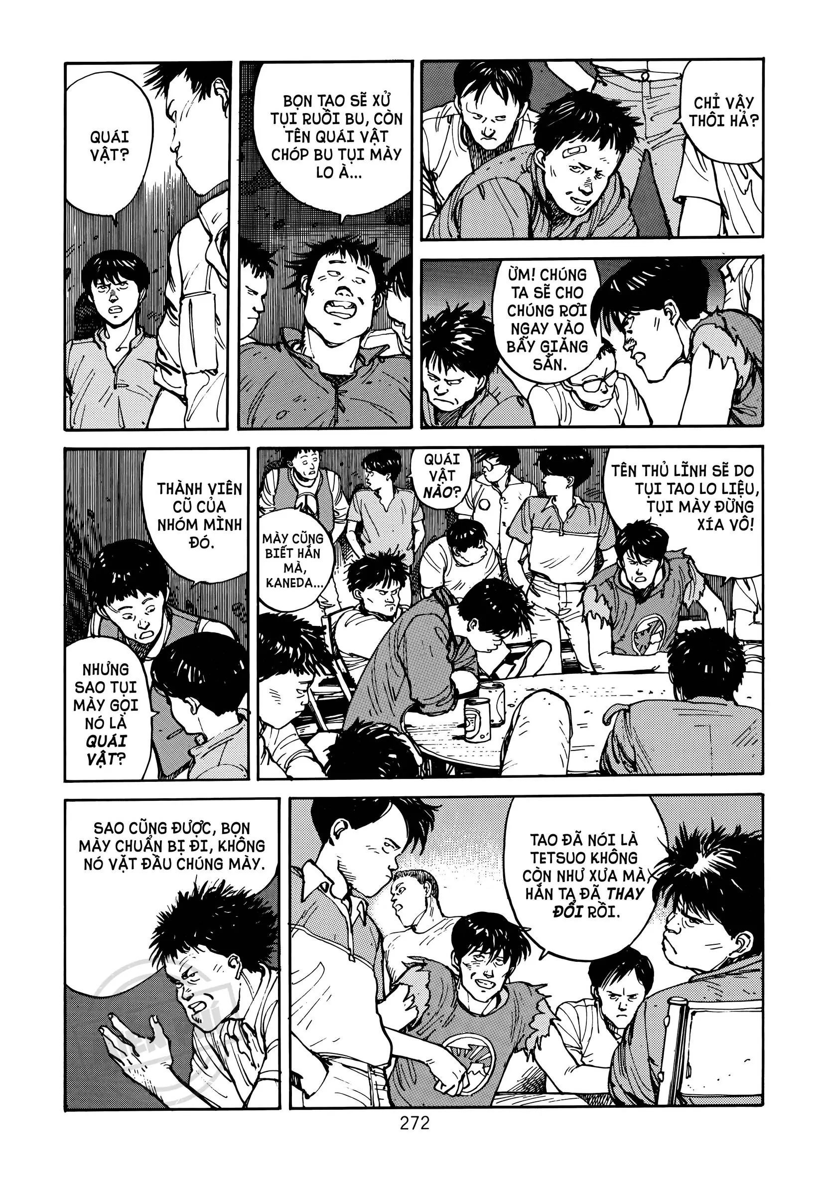 Akira Chap 5 - Next Chap 6