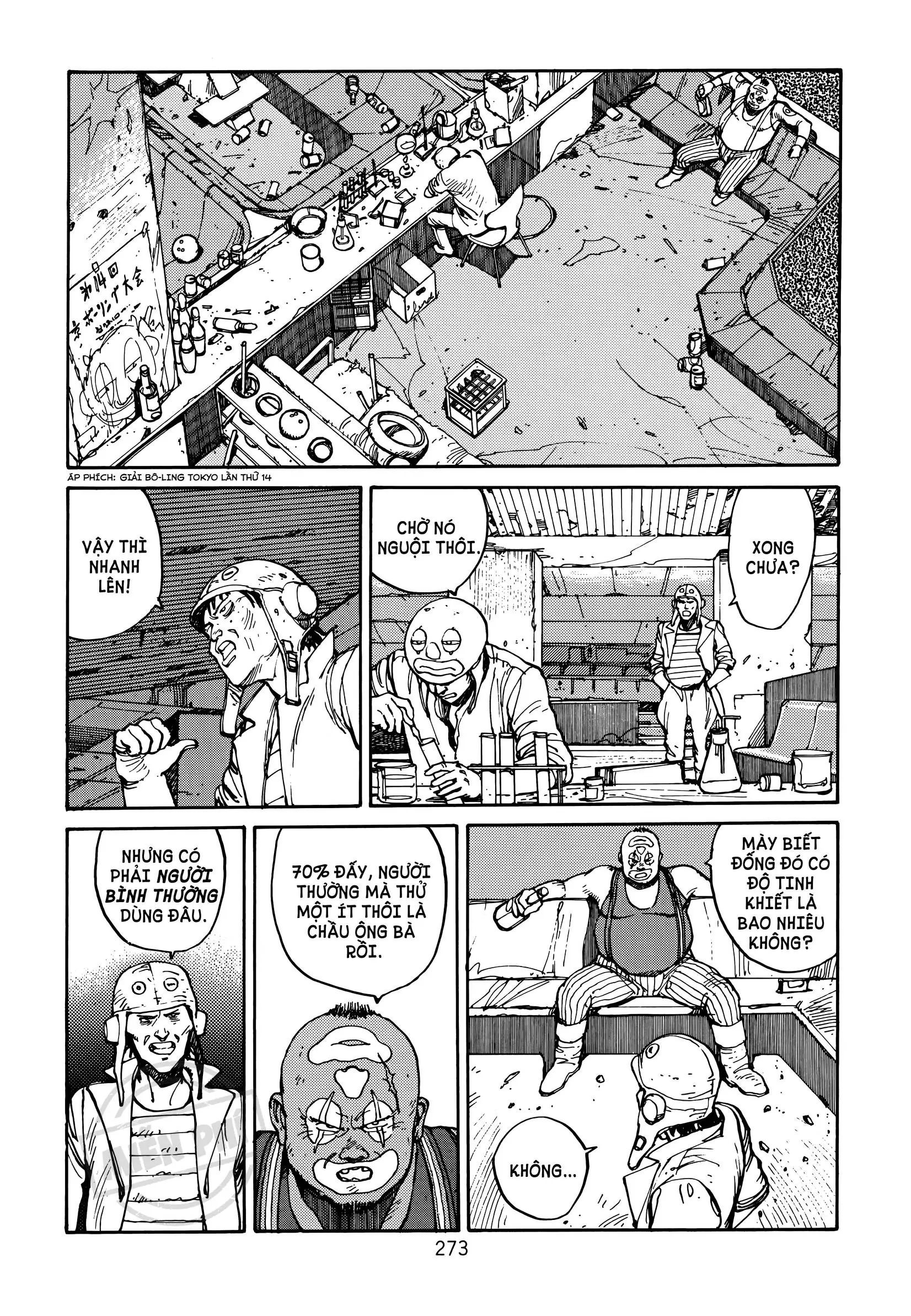 Akira Chap 5 - Next Chap 6