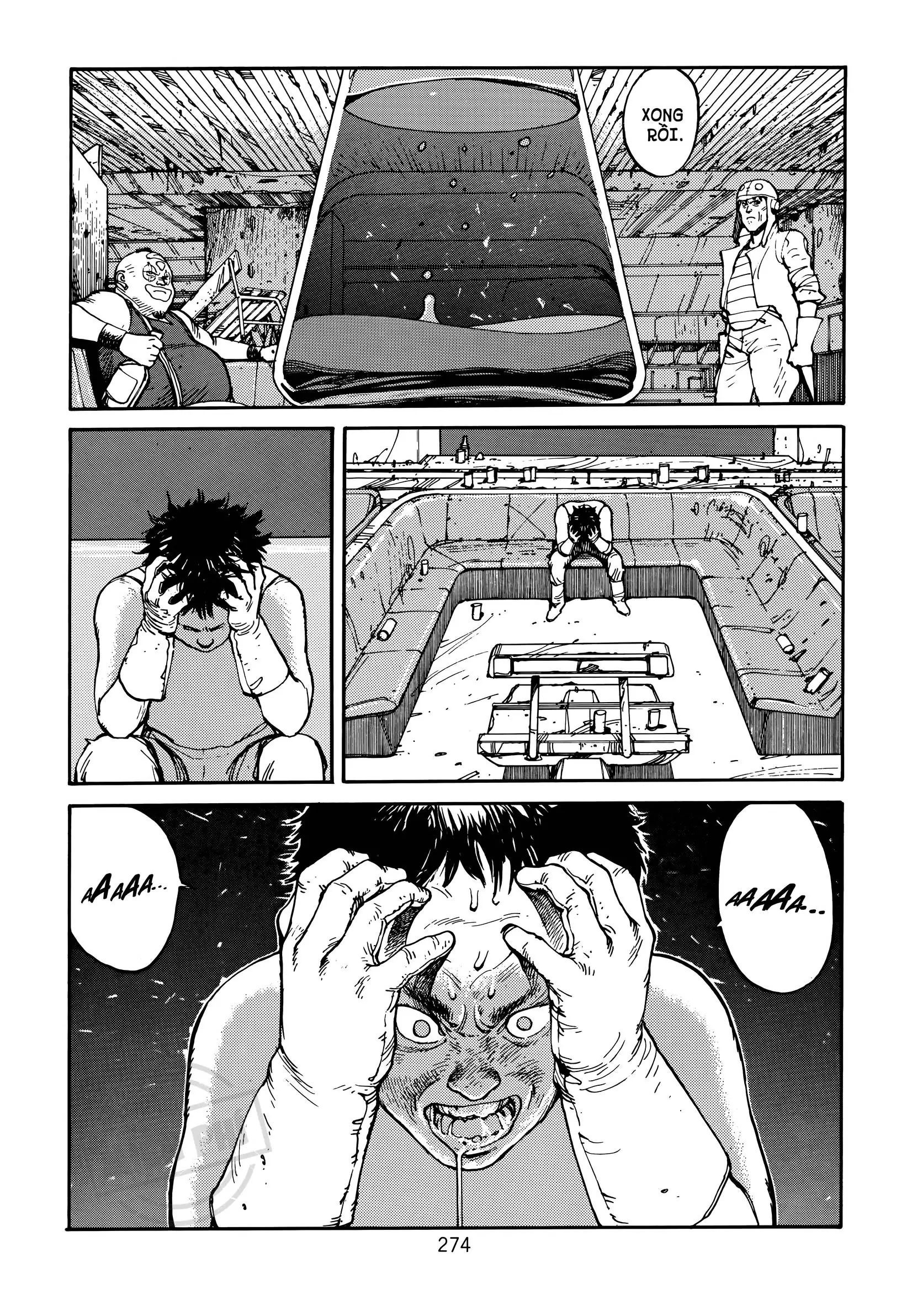 Akira Chap 5 - Next Chap 6