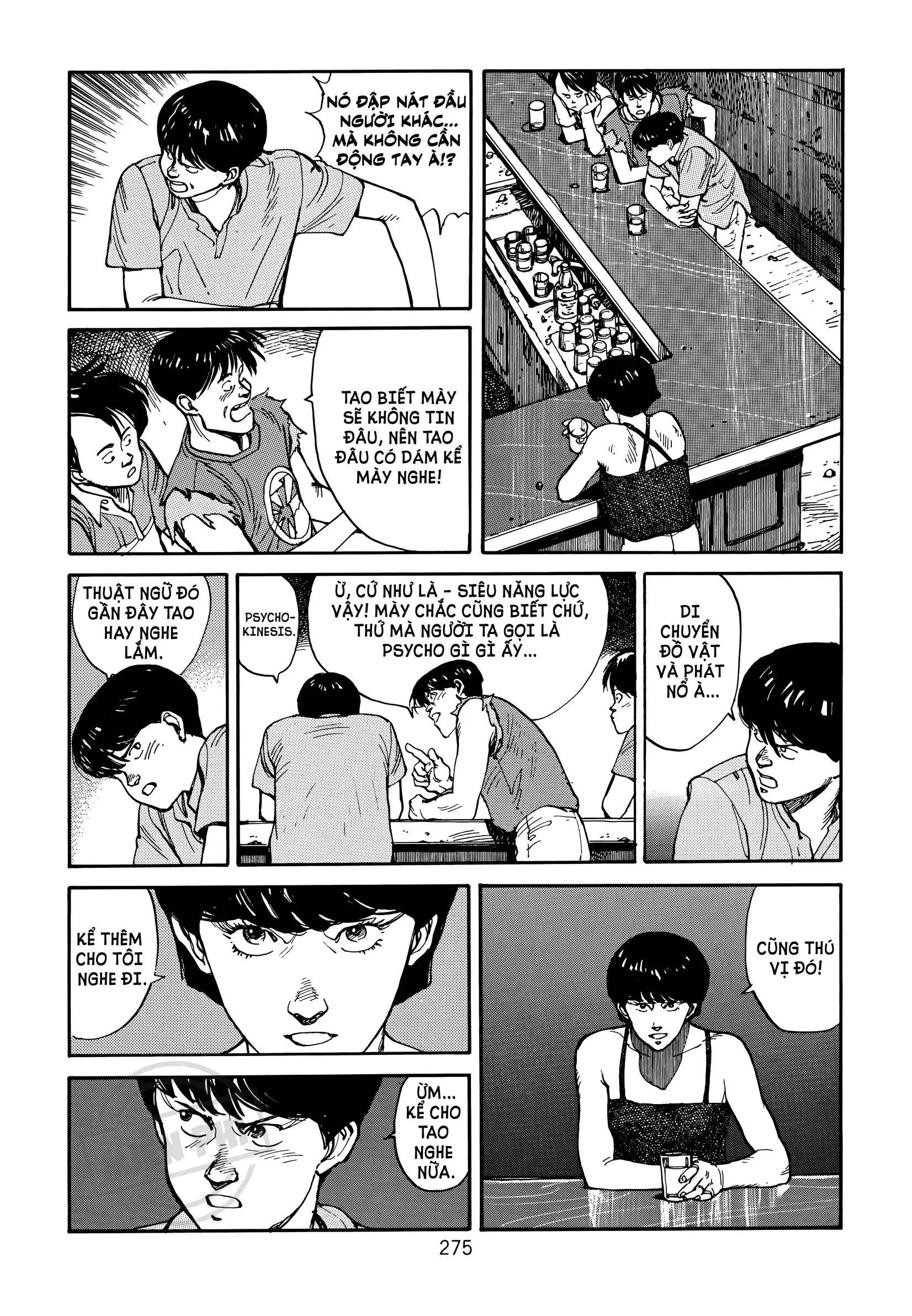 Akira Chap 5 - Next Chap 6