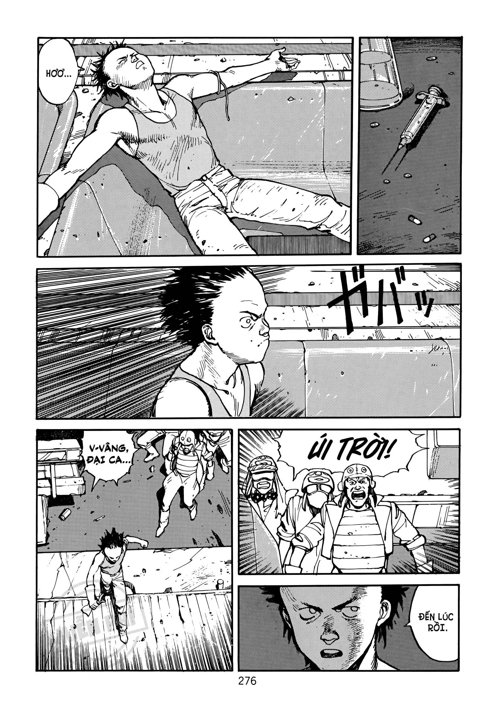 Akira Chap 5 - Next Chap 6