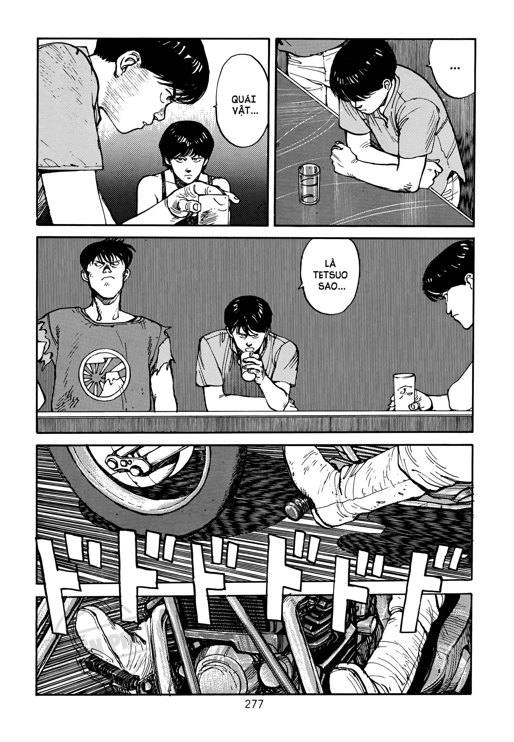 Akira Chap 5 - Next Chap 6