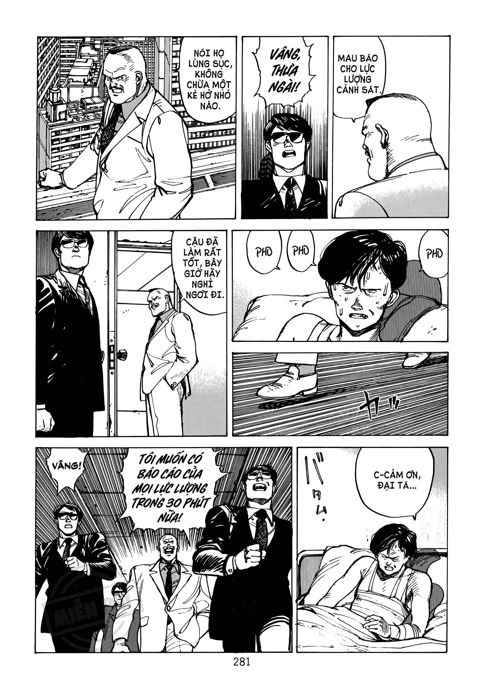 Akira Chap 5 - Next Chap 6