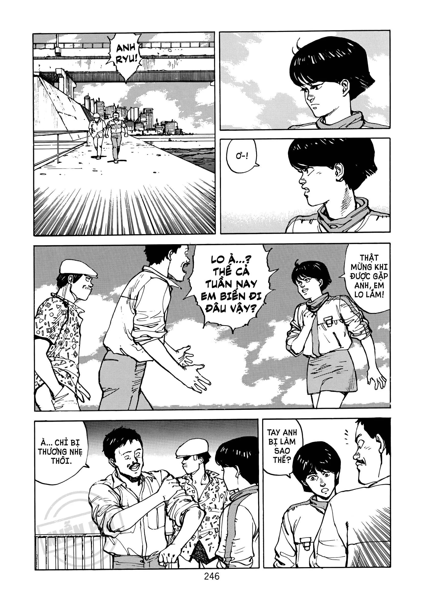 Akira Chap 5 - Next Chap 6