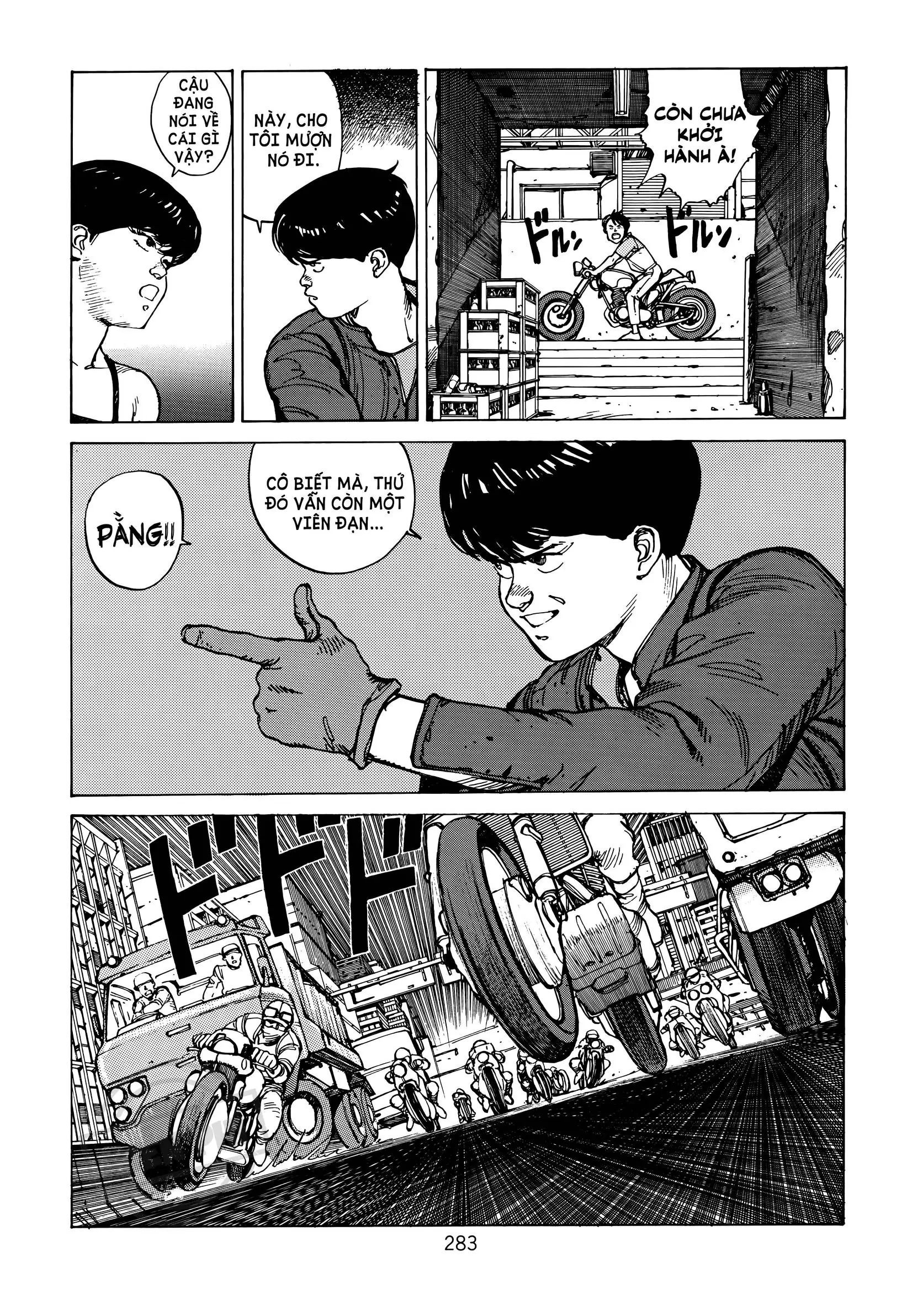 Akira Chap 5 - Next Chap 6