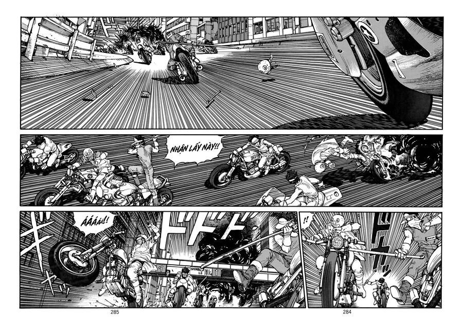 Akira Chap 5 - Next Chap 6