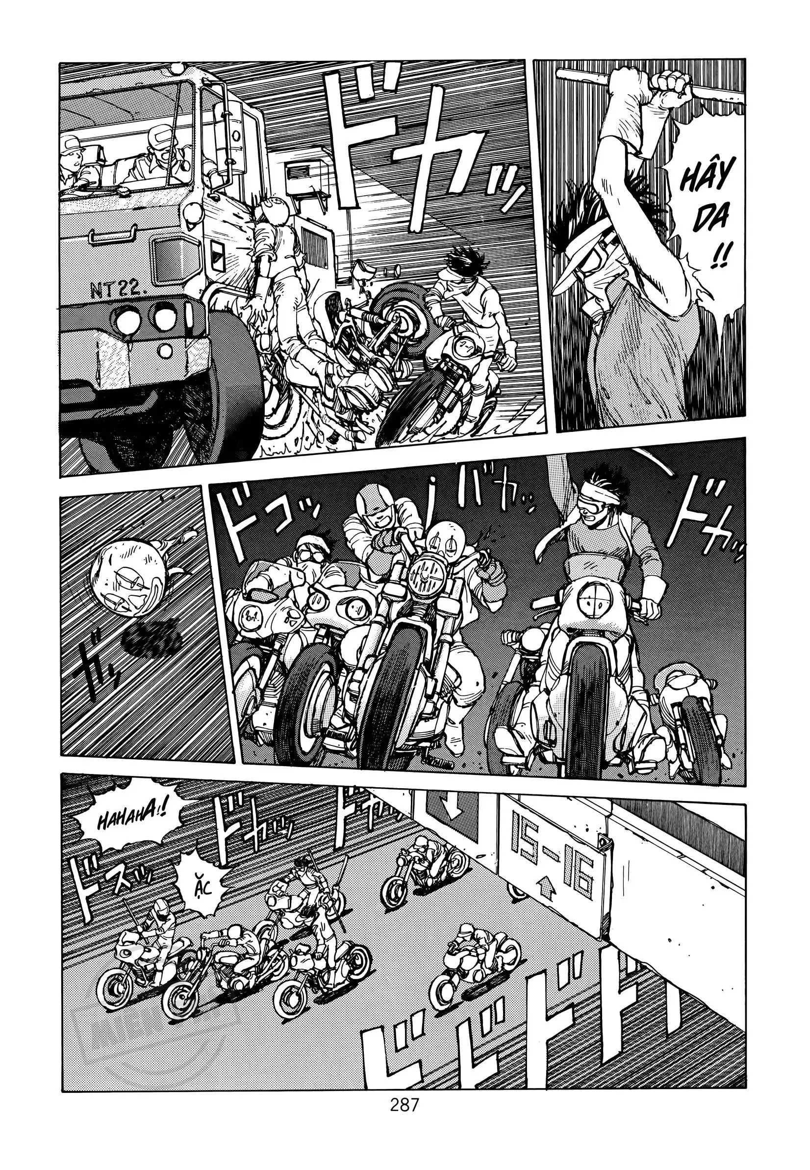 Akira Chap 5 - Next Chap 6