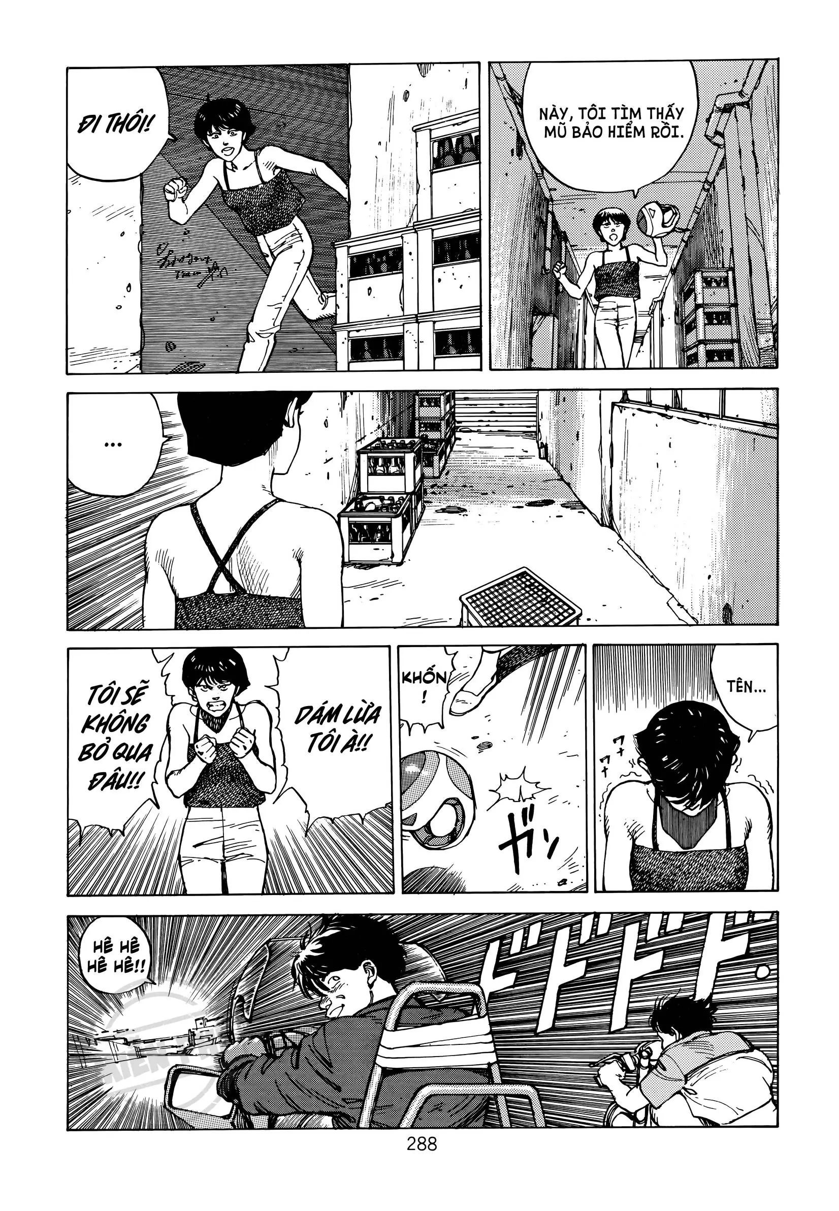 Akira Chap 5 - Next Chap 6